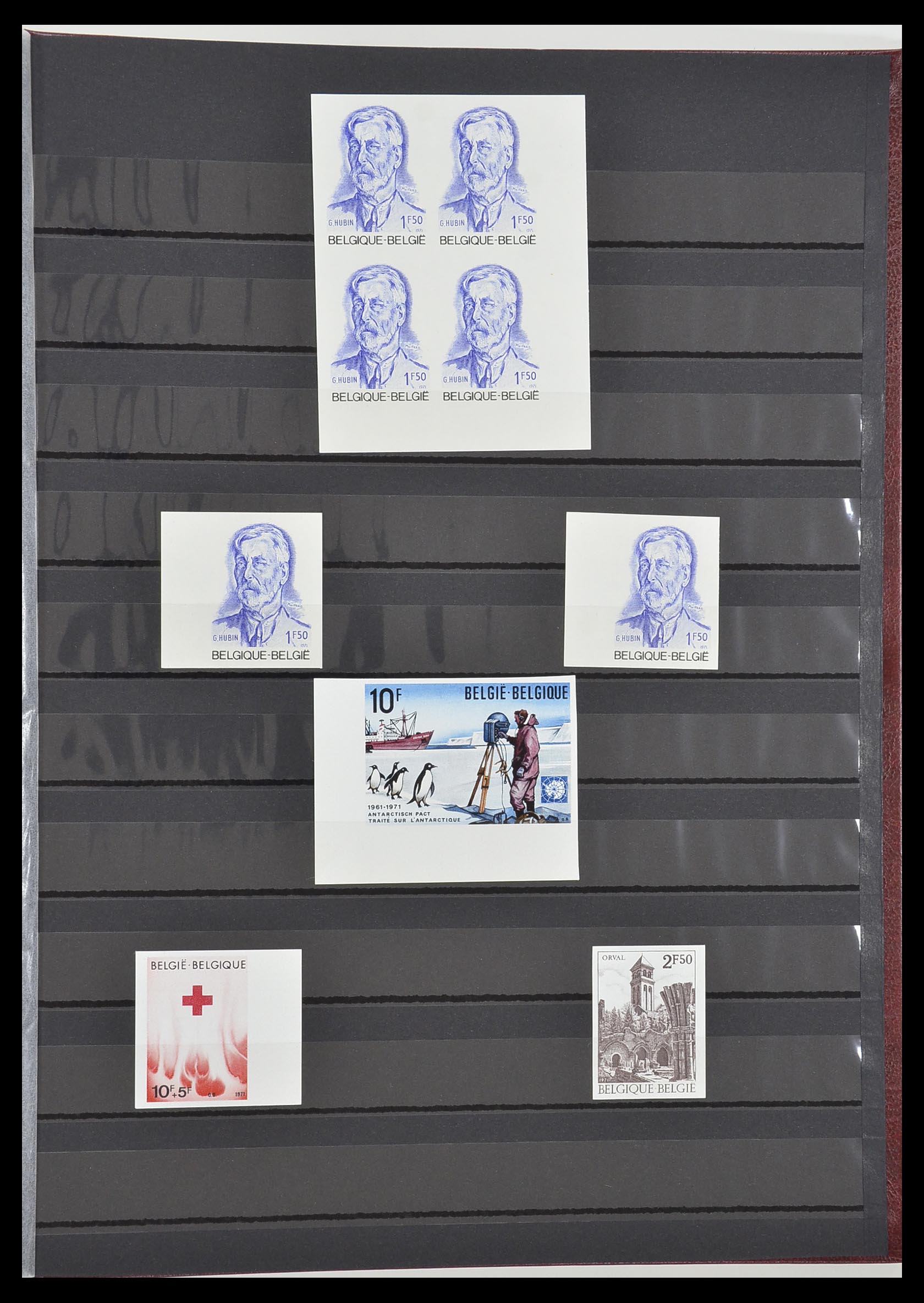 33765 027 - Postzegelverzameling 33765 België ONGETAND 1960-2019!