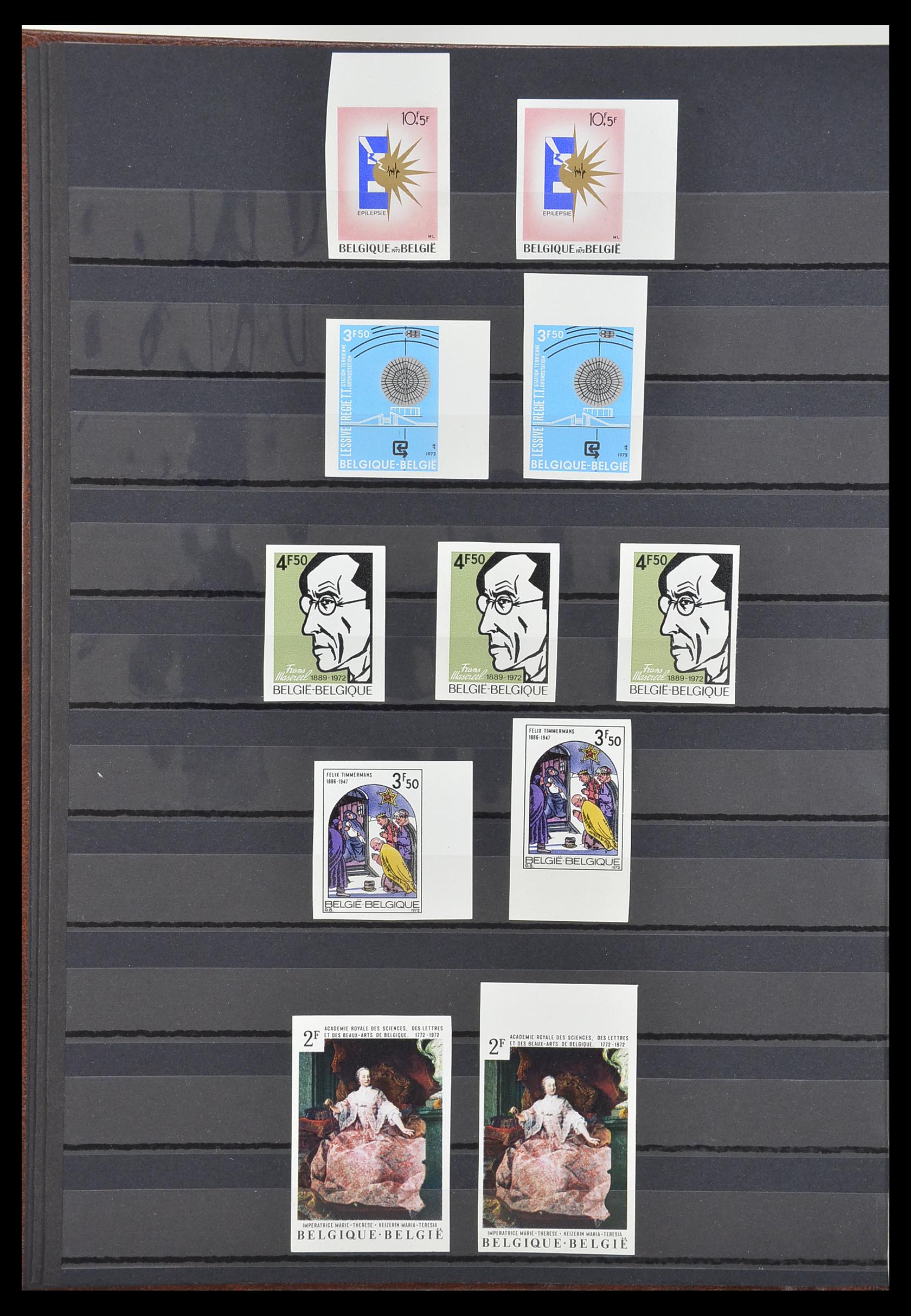 33765 035 - Postzegelverzameling 33765 België ONGETAND 1960-2019!