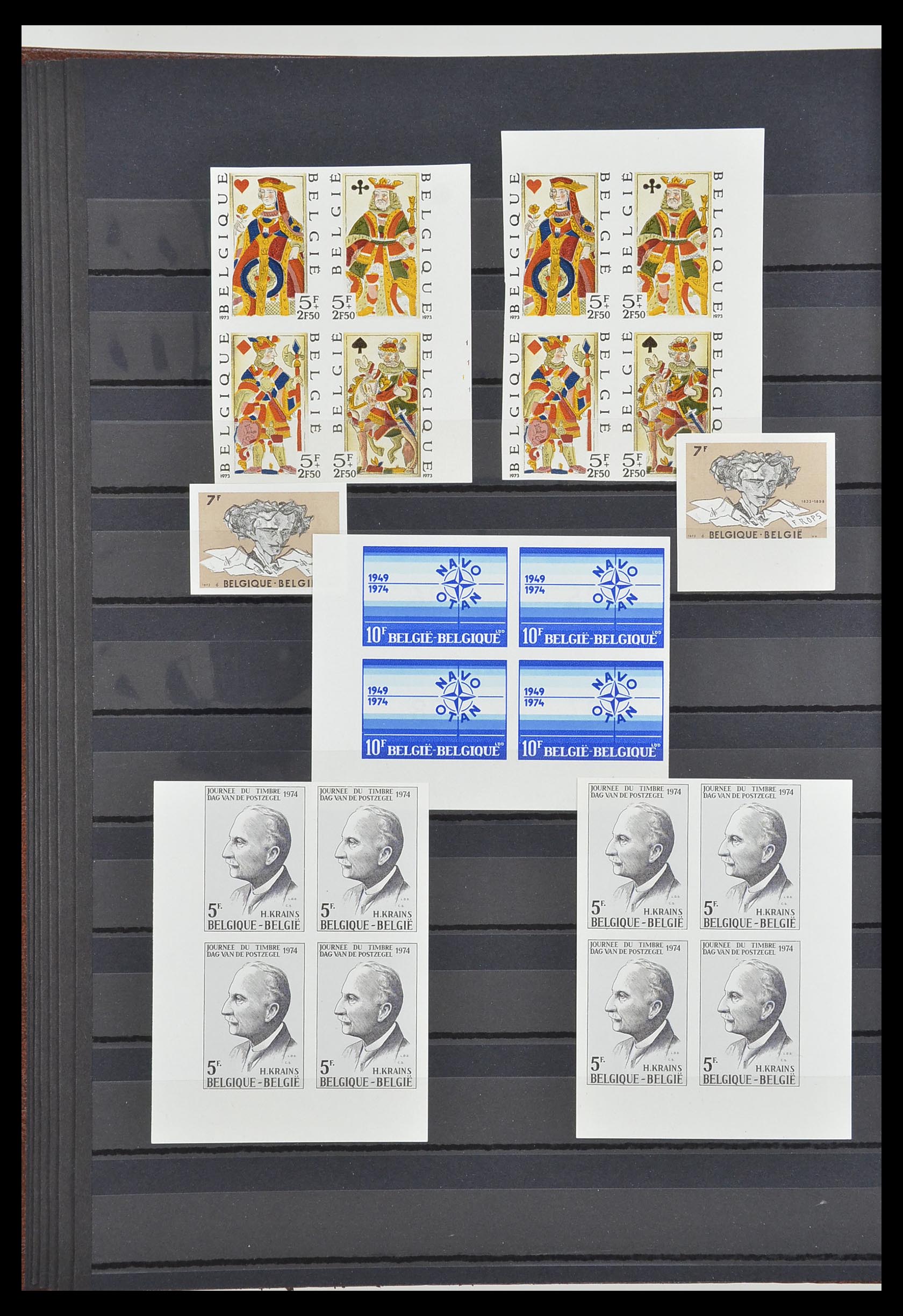 33765 041 - Postzegelverzameling 33765 België ONGETAND 1960-2019!
