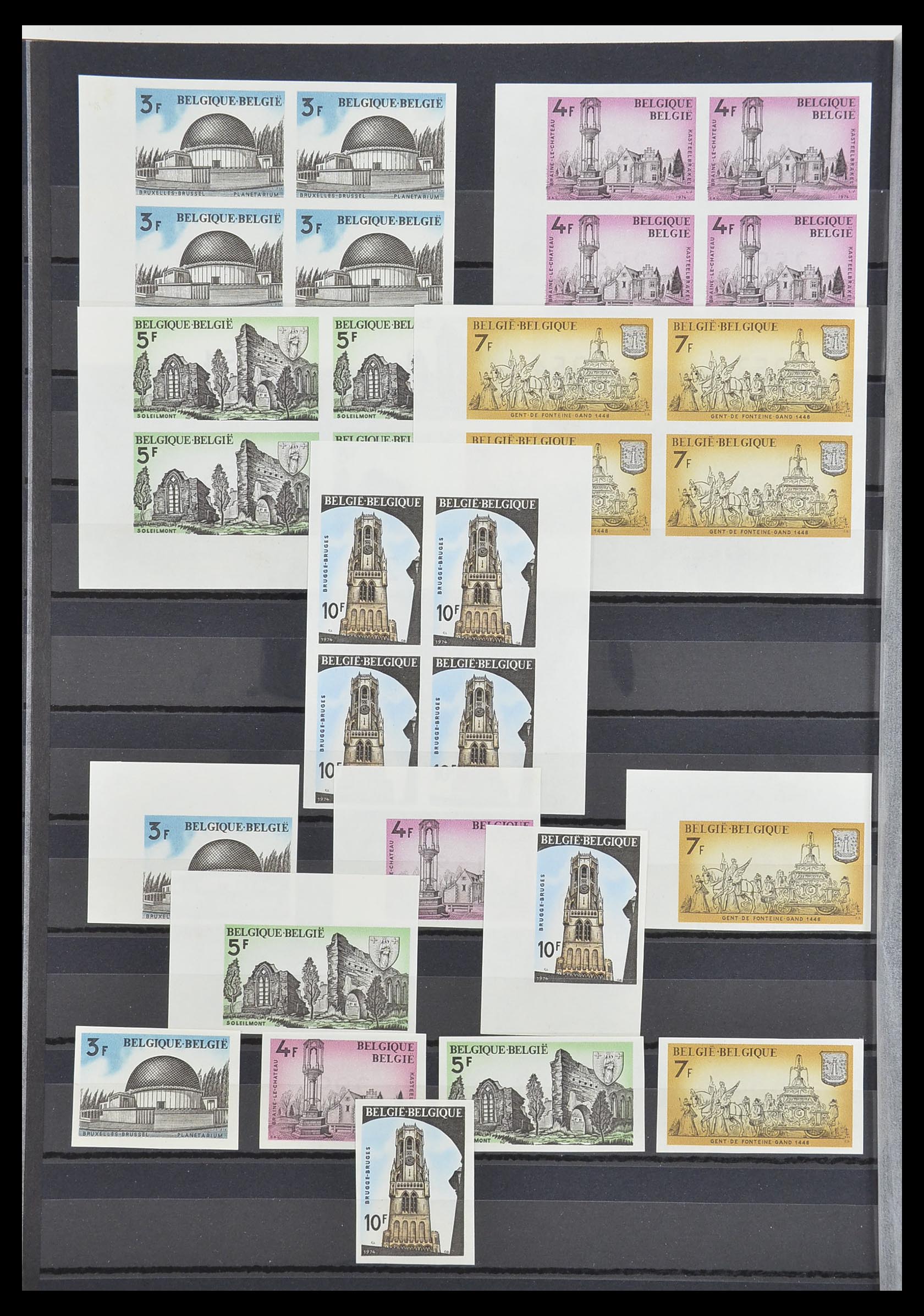 33765 047 - Postzegelverzameling 33765 België ONGETAND 1960-2019!