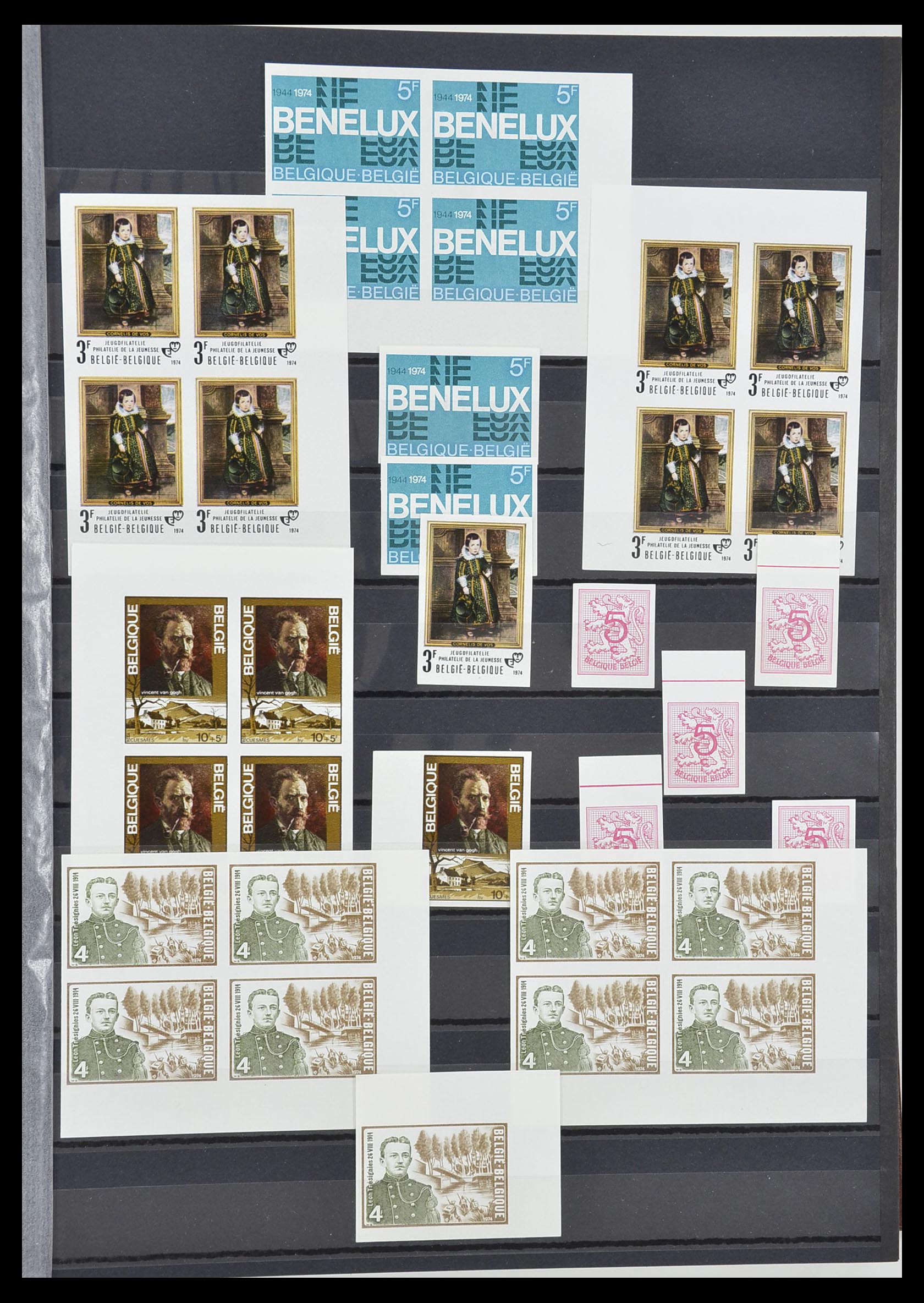 33765 048 - Postzegelverzameling 33765 België ONGETAND 1960-2019!