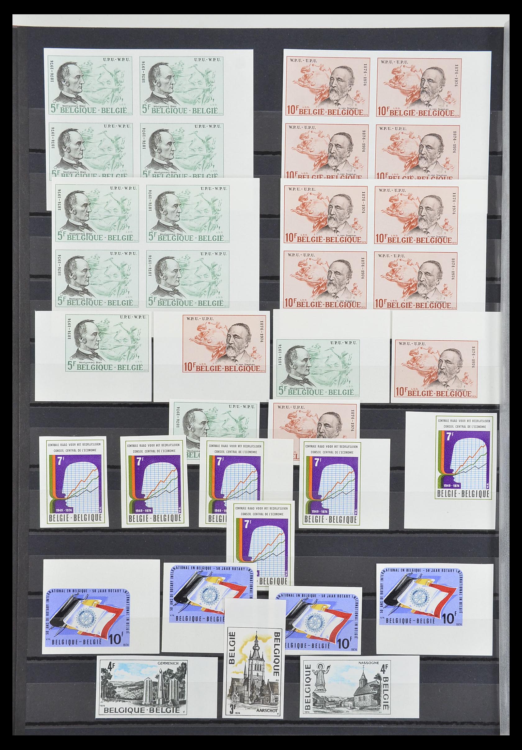 33765 049 - Postzegelverzameling 33765 België ONGETAND 1960-2019!