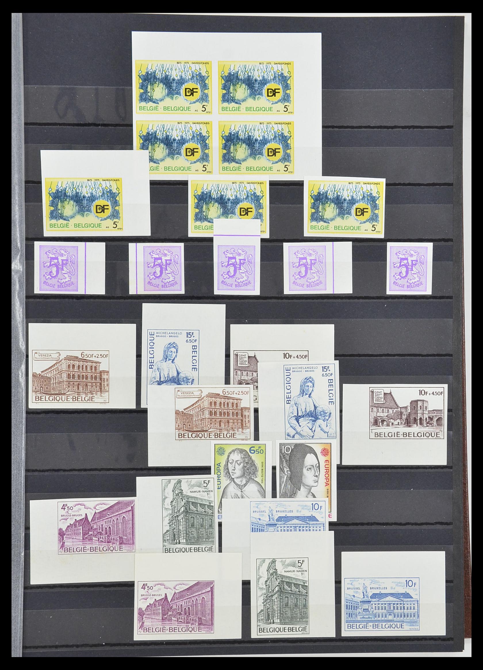 33765 054 - Postzegelverzameling 33765 België ONGETAND 1960-2019!