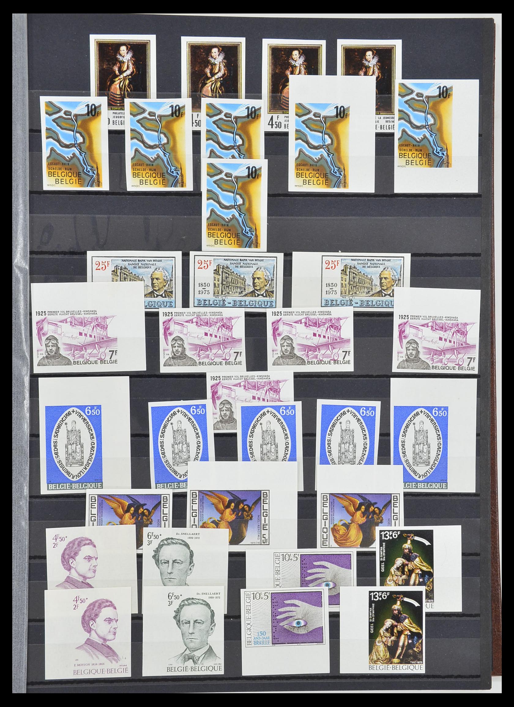 33765 056 - Postzegelverzameling 33765 België ONGETAND 1960-2019!