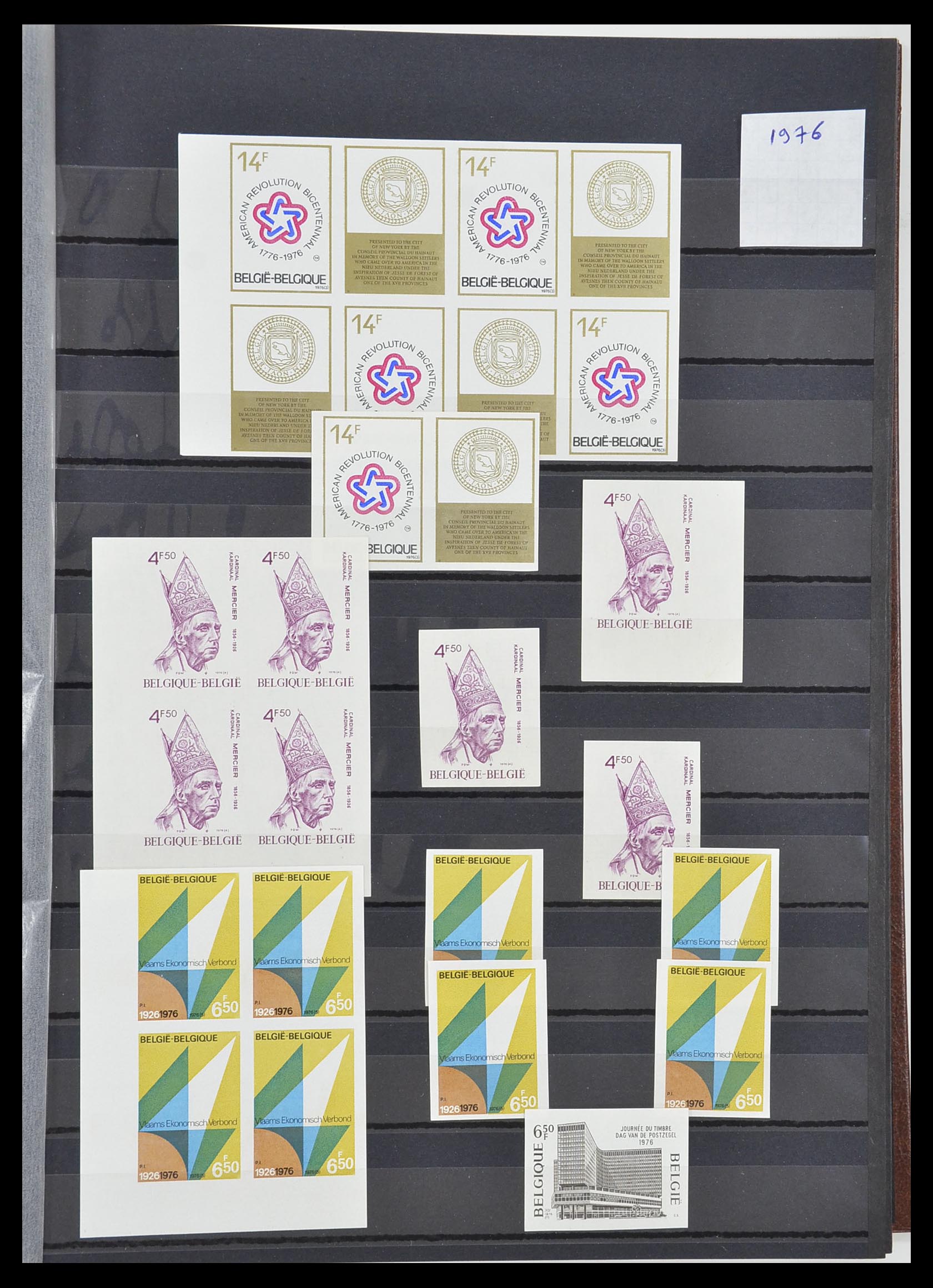 33765 058 - Postzegelverzameling 33765 België ONGETAND 1960-2019!