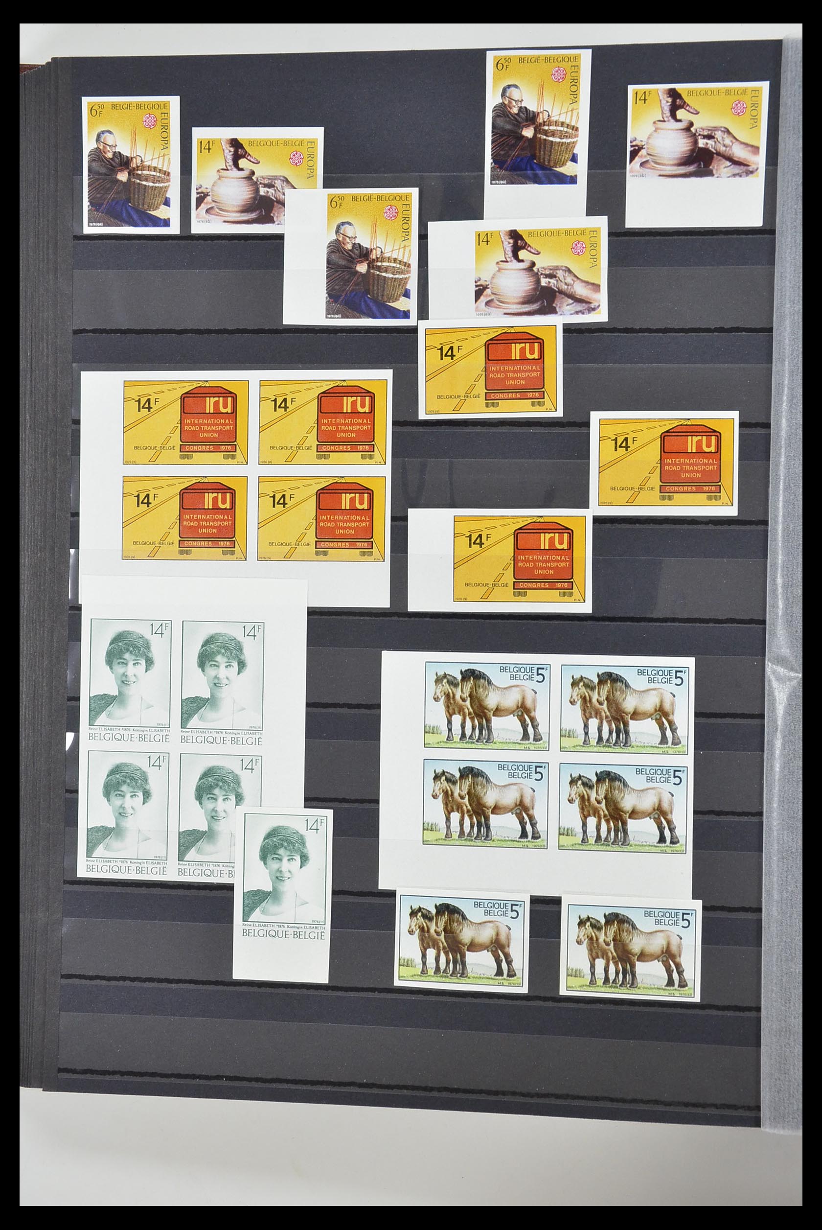 33765 059 - Postzegelverzameling 33765 België ONGETAND 1960-2019!