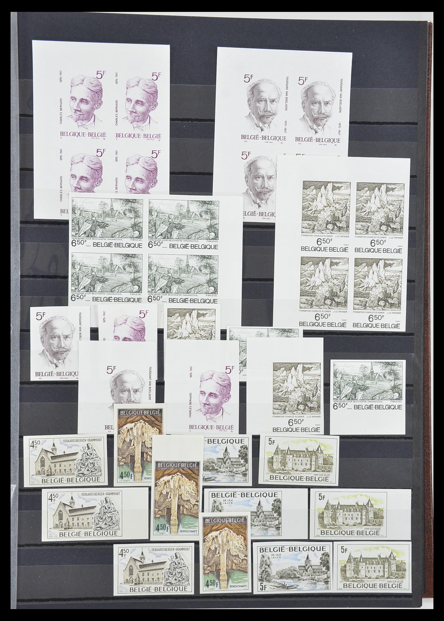 33765 062 - Postzegelverzameling 33765 België ONGETAND 1960-2019!