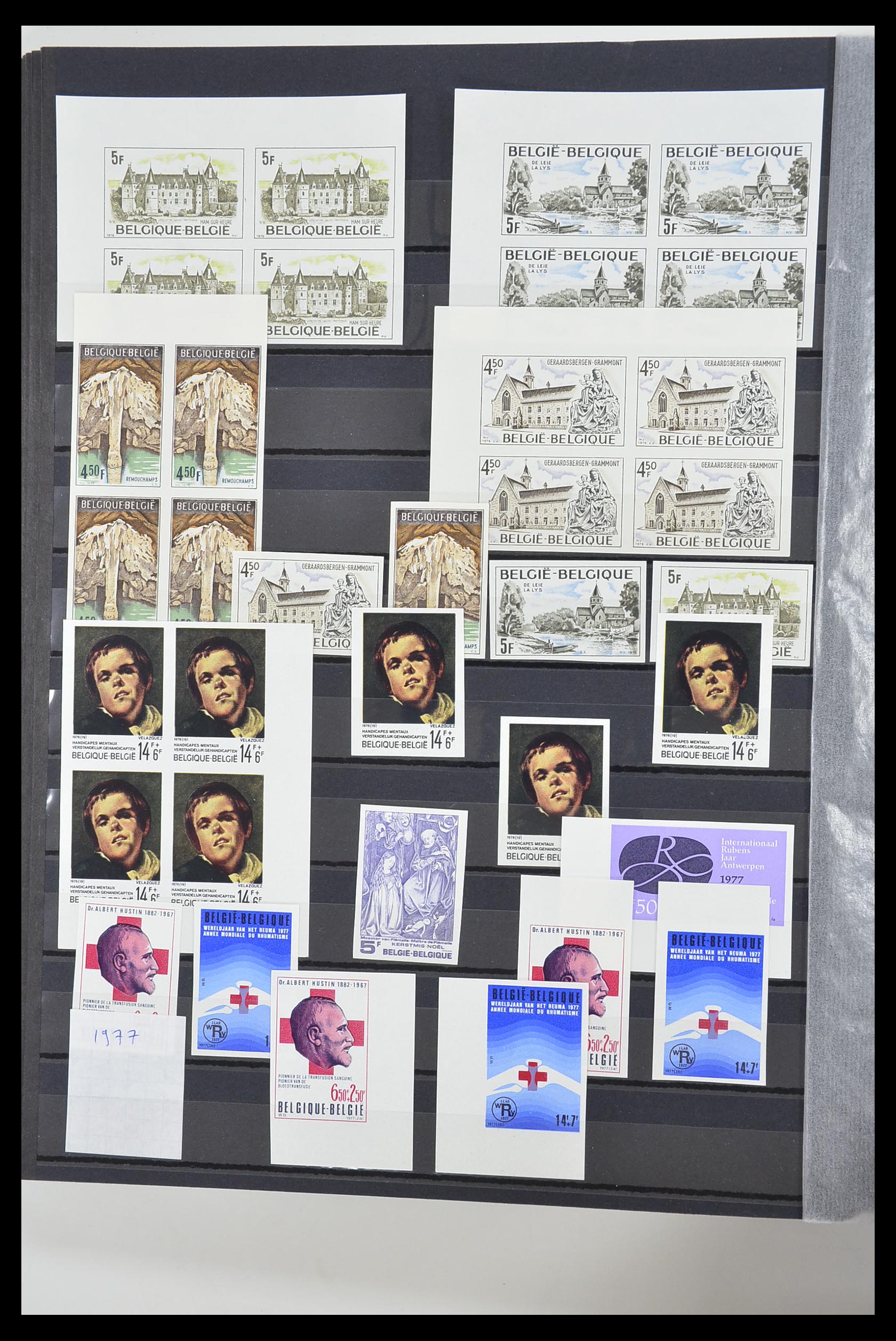 33765 063 - Postzegelverzameling 33765 België ONGETAND 1960-2019!