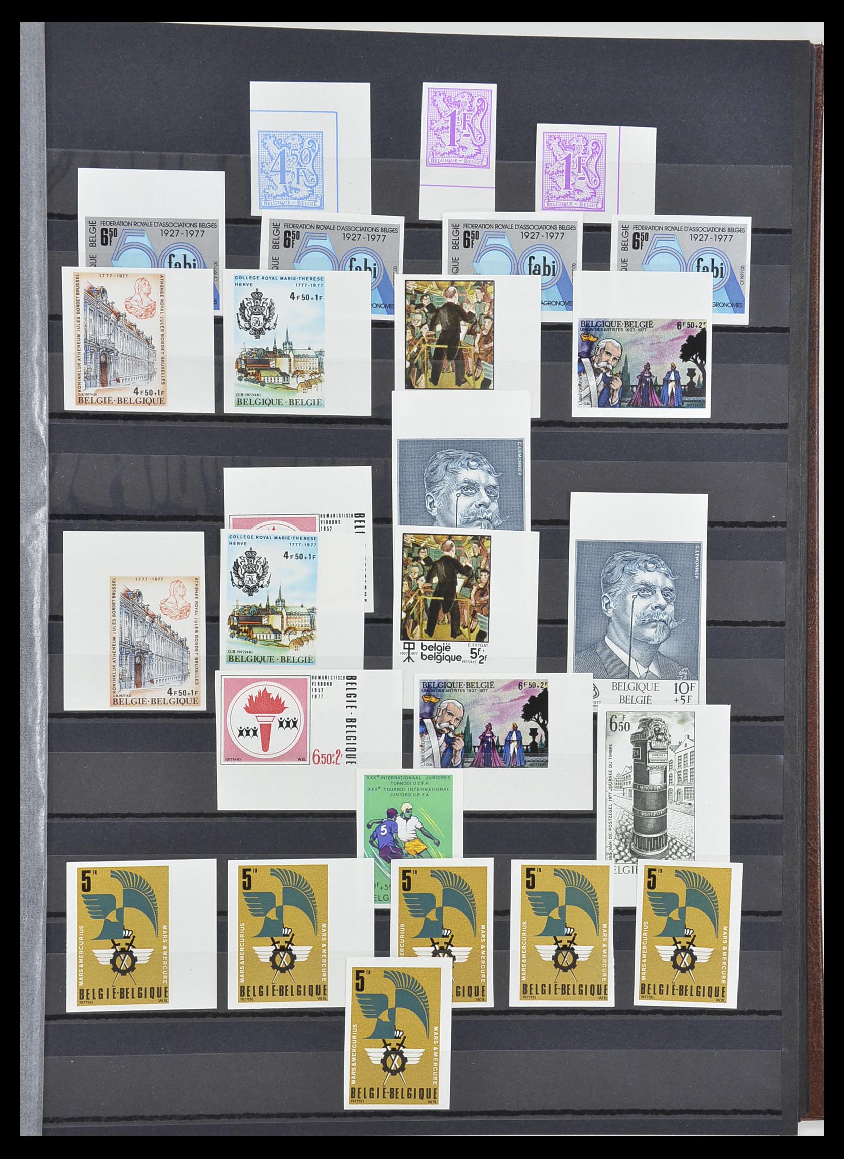 33765 064 - Postzegelverzameling 33765 België ONGETAND 1960-2019!