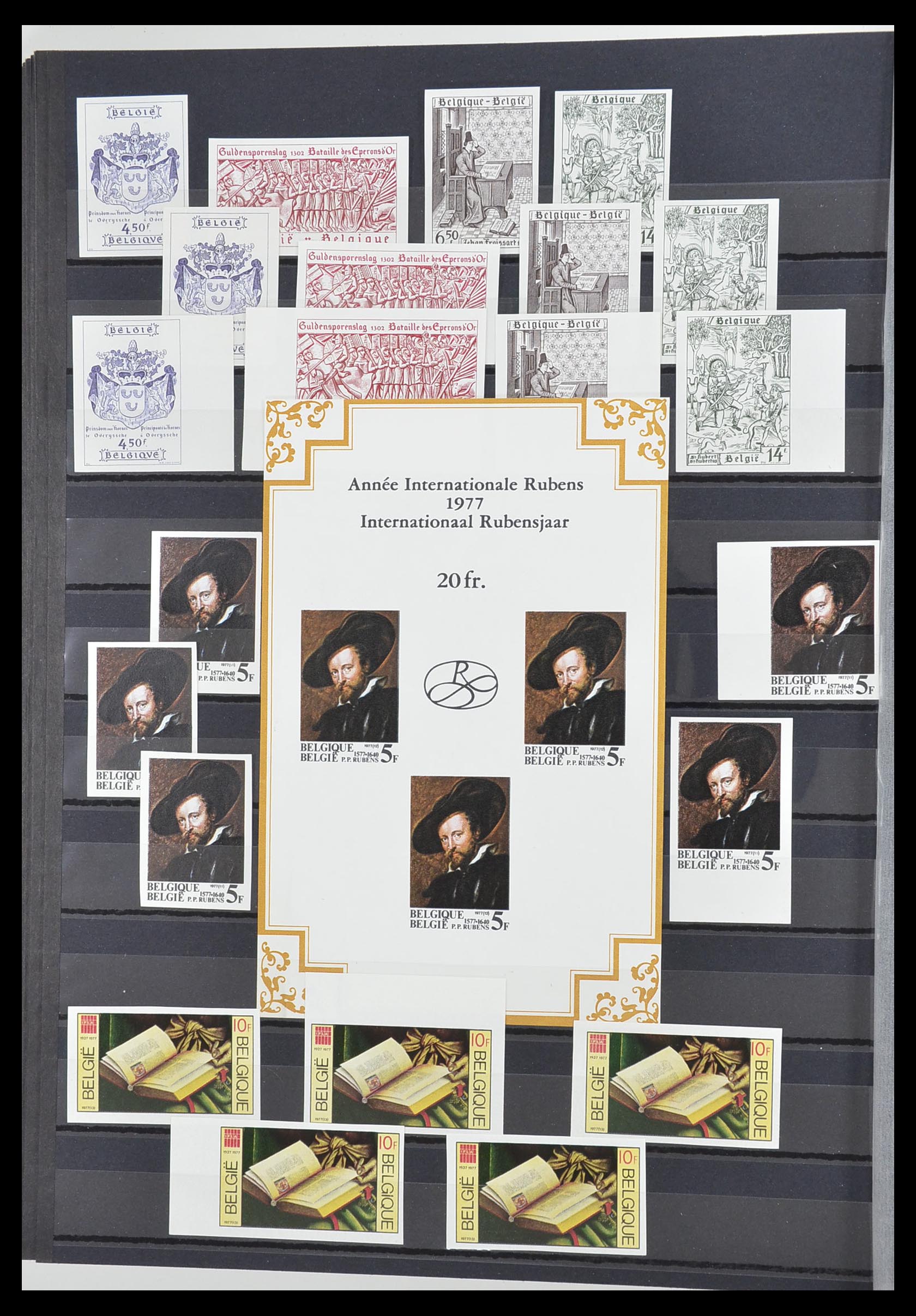 33765 065 - Postzegelverzameling 33765 België ONGETAND 1960-2019!