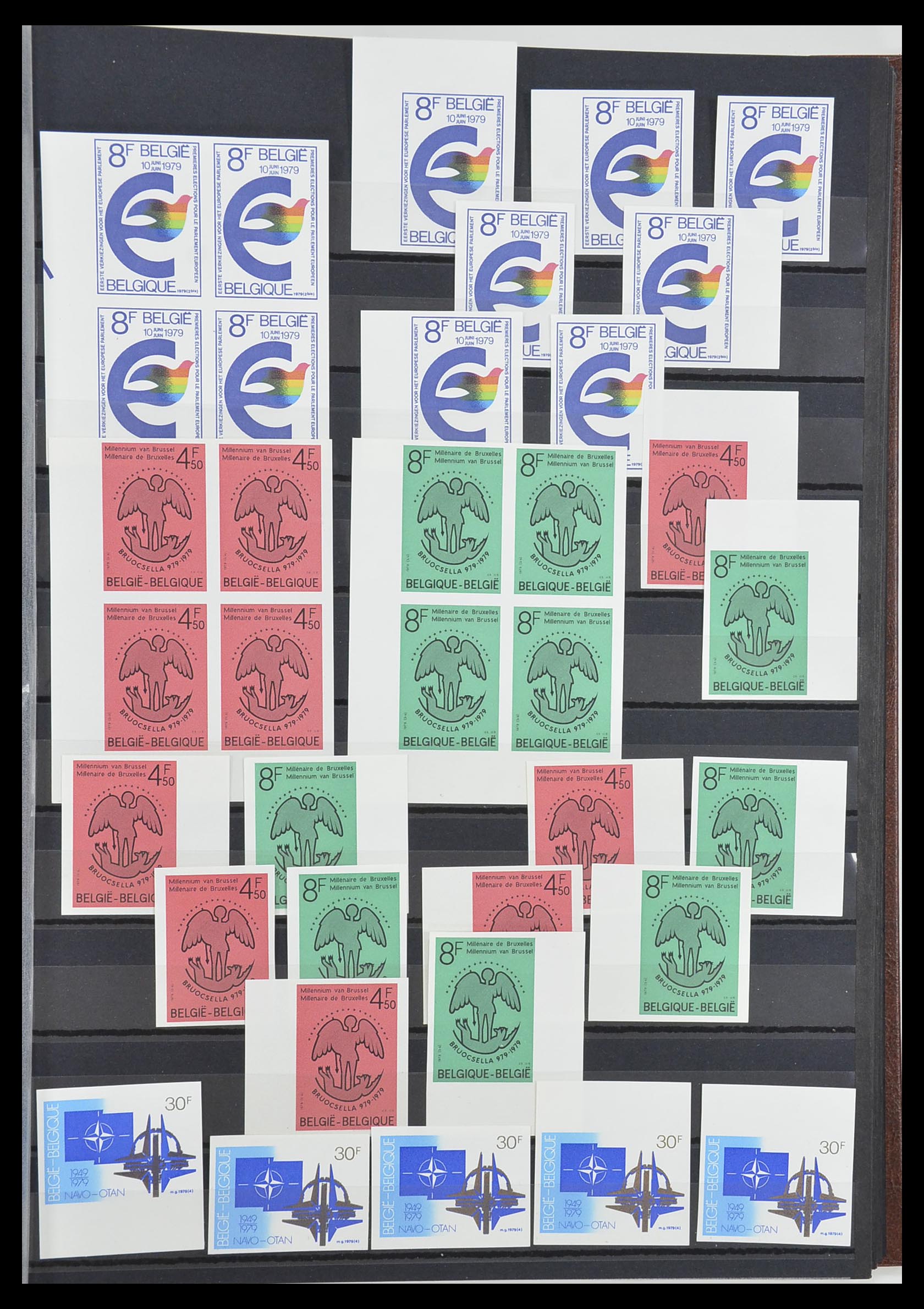 33765 074 - Postzegelverzameling 33765 België ONGETAND 1960-2019!
