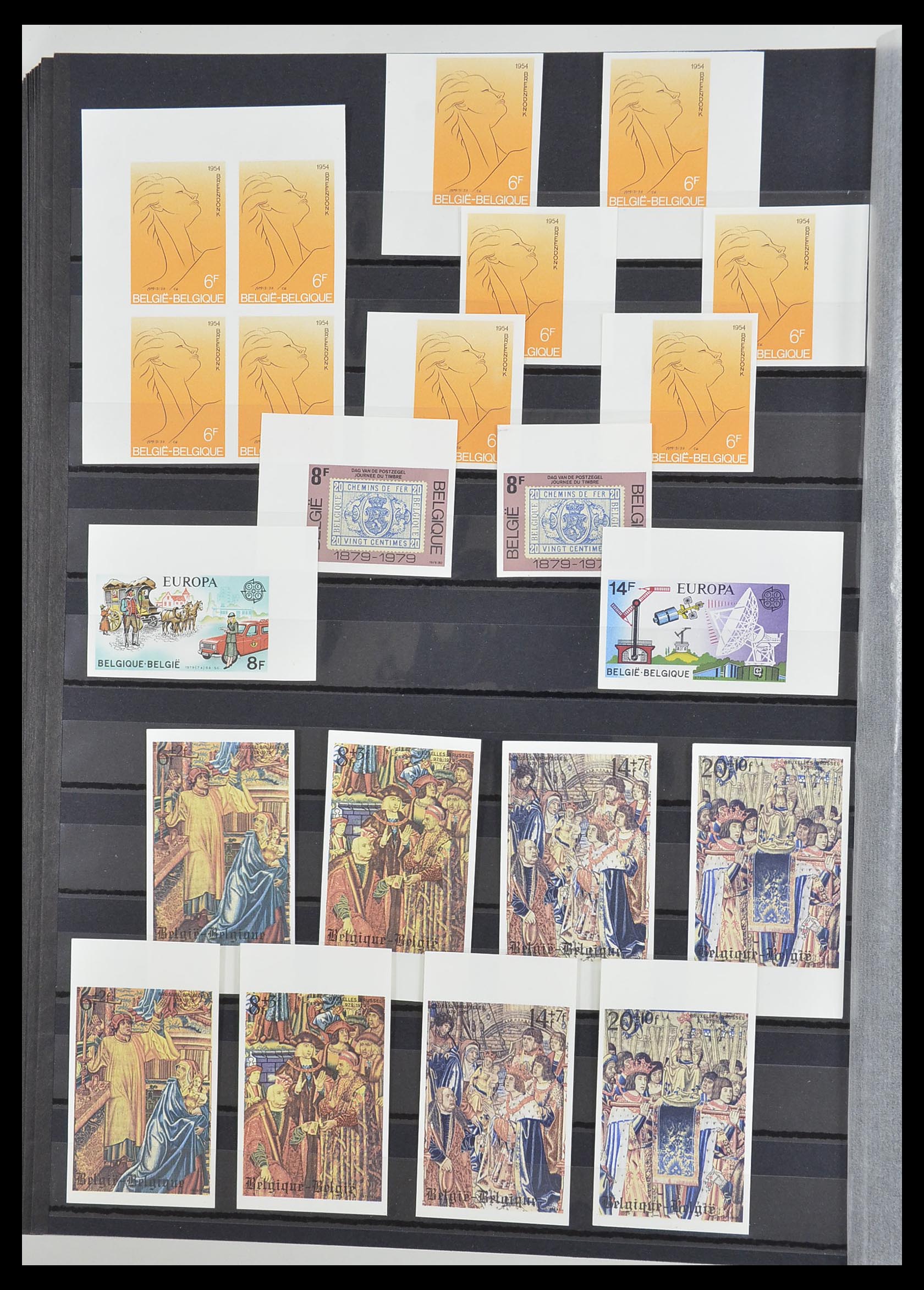 33765 075 - Postzegelverzameling 33765 België ONGETAND 1960-2019!