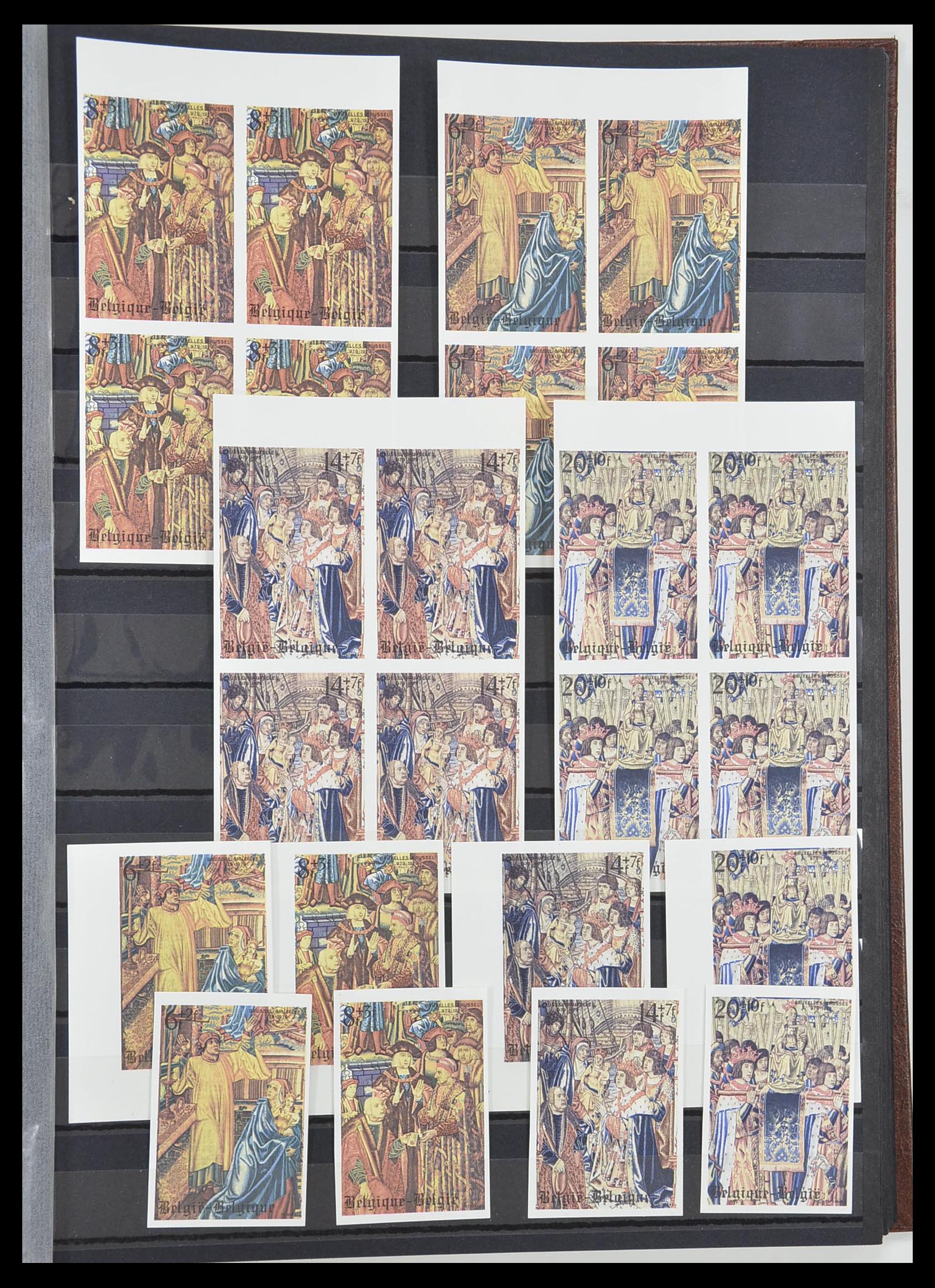 33765 076 - Postzegelverzameling 33765 België ONGETAND 1960-2019!
