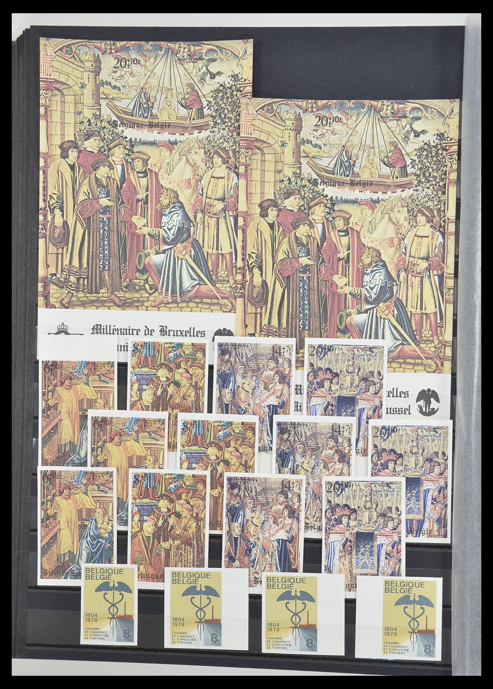 33765 077 - Postzegelverzameling 33765 België ONGETAND 1960-2019!