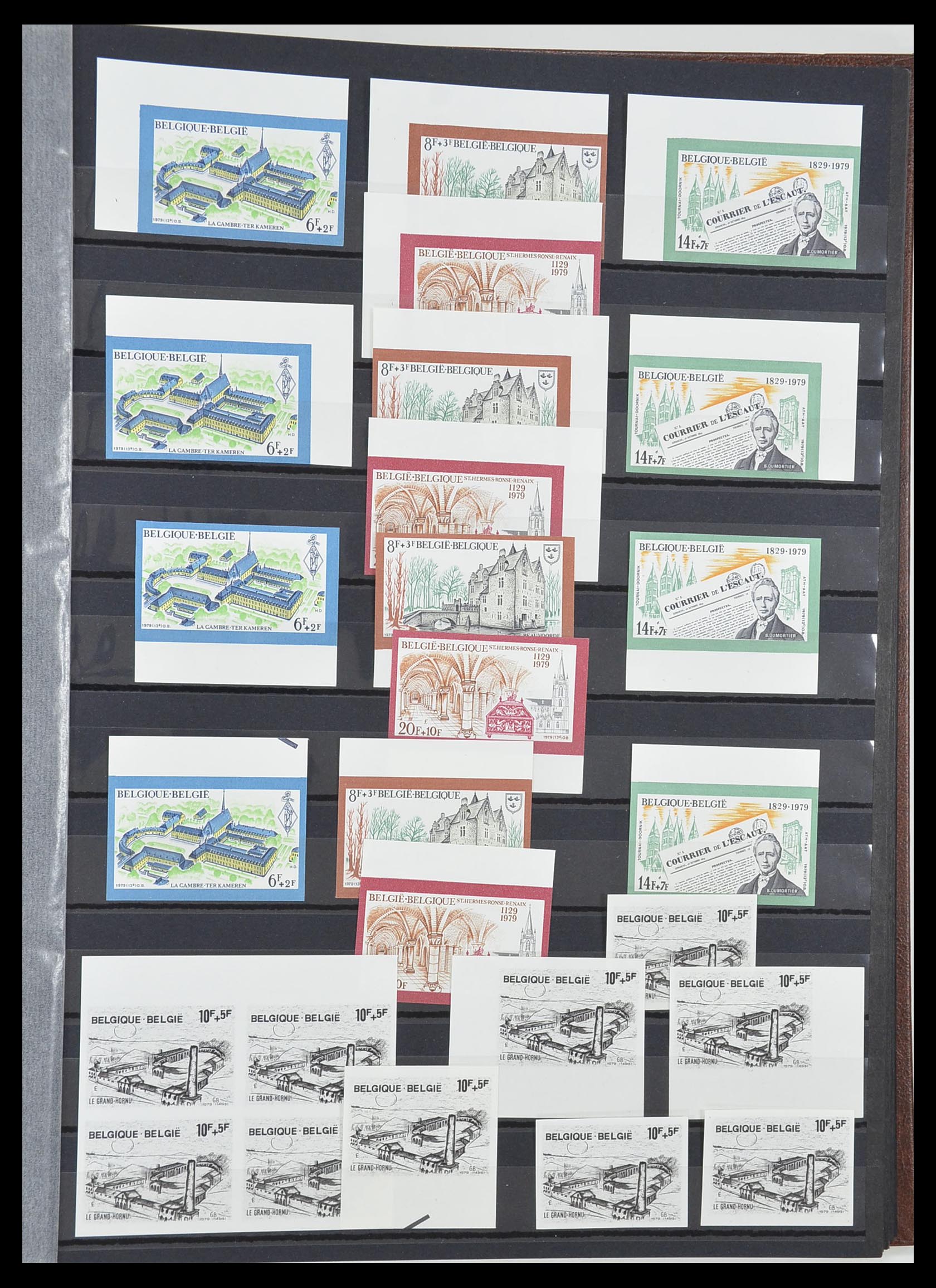 33765 079 - Postzegelverzameling 33765 België ONGETAND 1960-2019!