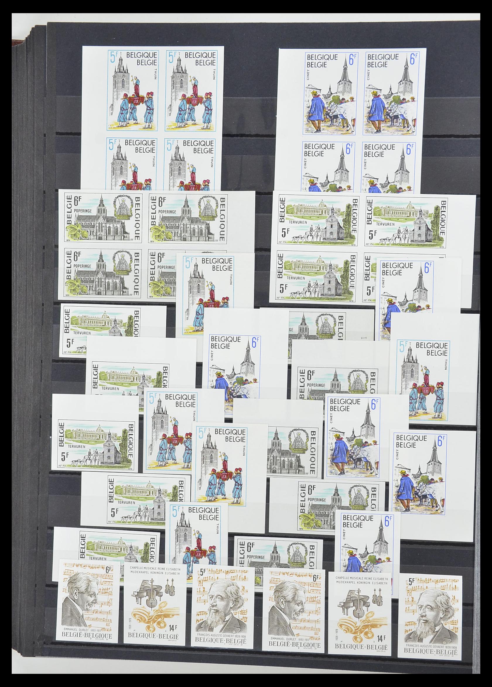 33765 081 - Postzegelverzameling 33765 België ONGETAND 1960-2019!