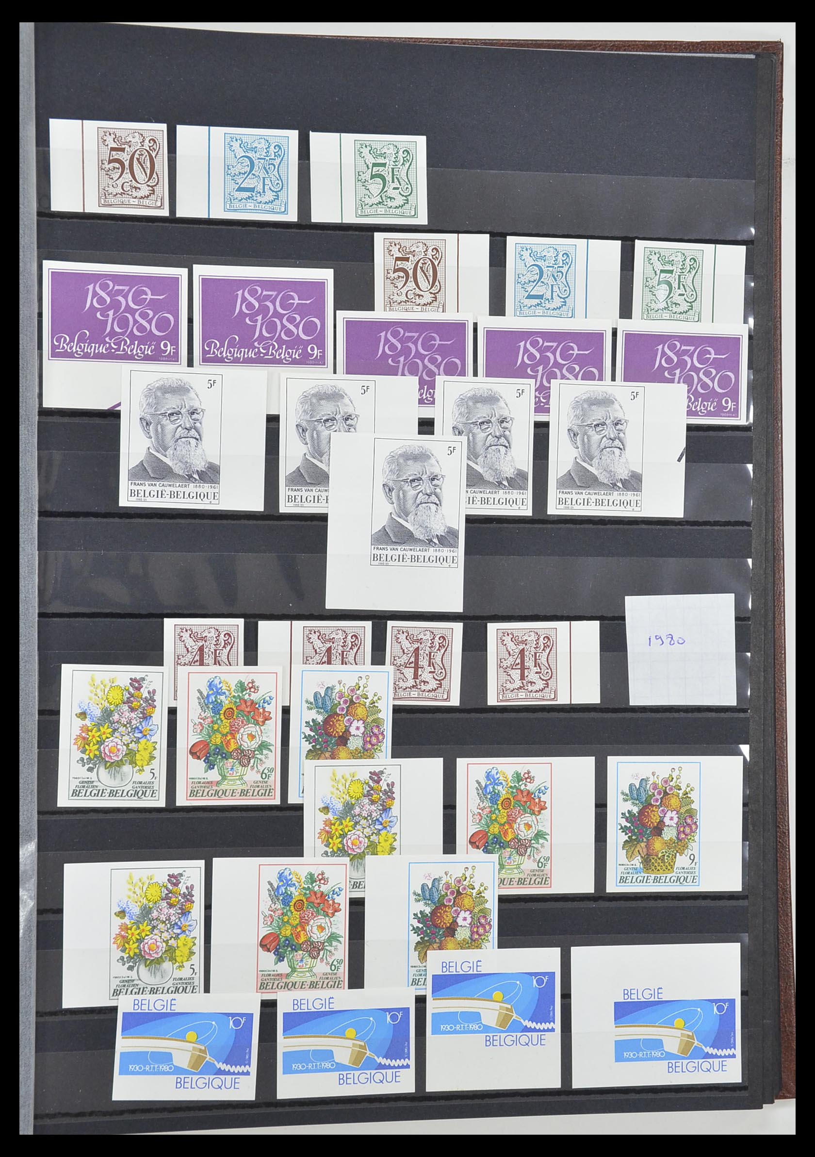 33765 084 - Postzegelverzameling 33765 België ONGETAND 1960-2019!