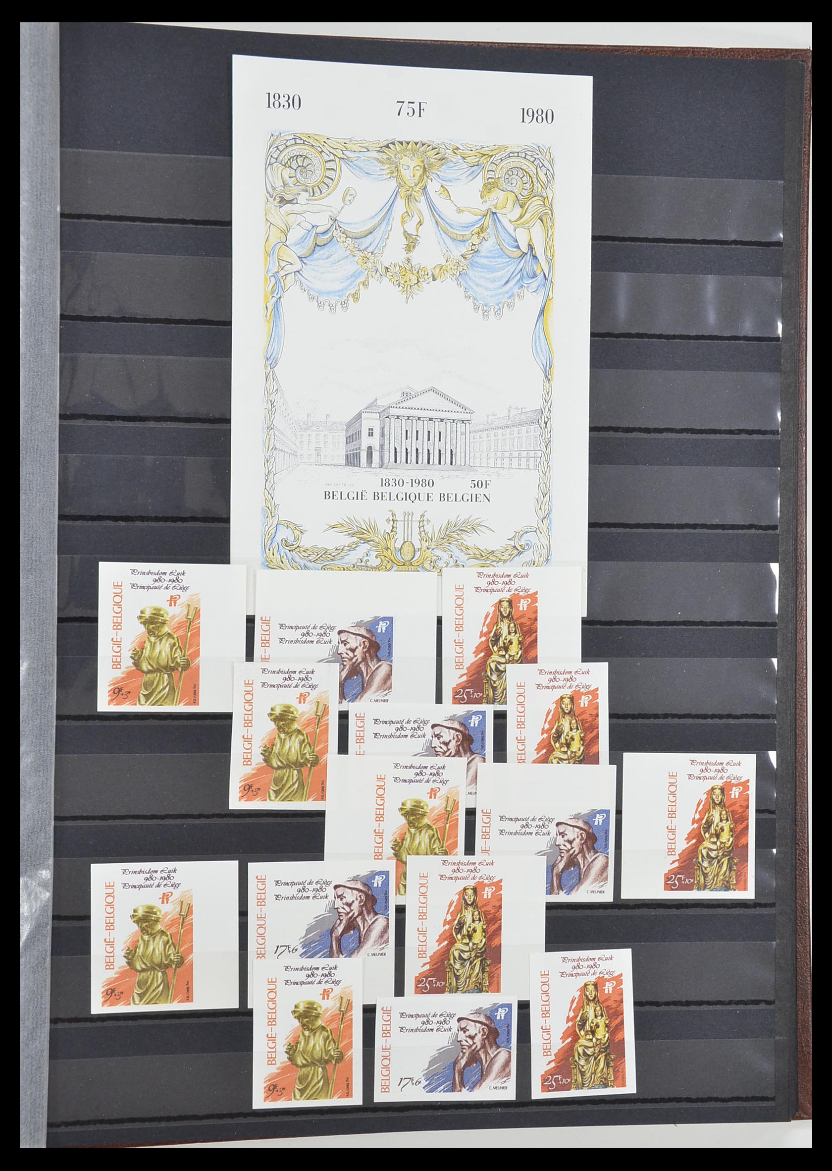 33765 086 - Postzegelverzameling 33765 België ONGETAND 1960-2019!