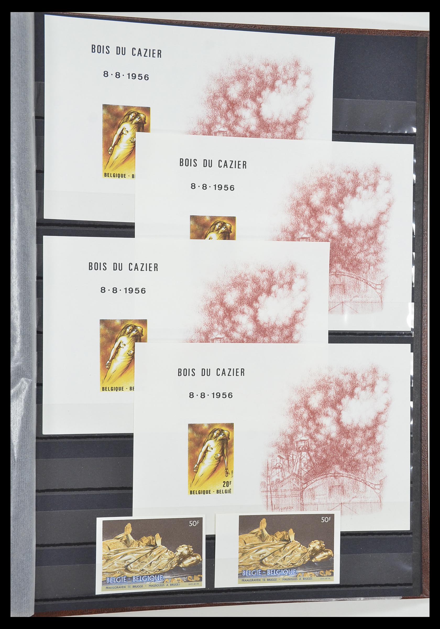 33765 092 - Postzegelverzameling 33765 België ONGETAND 1960-2019!