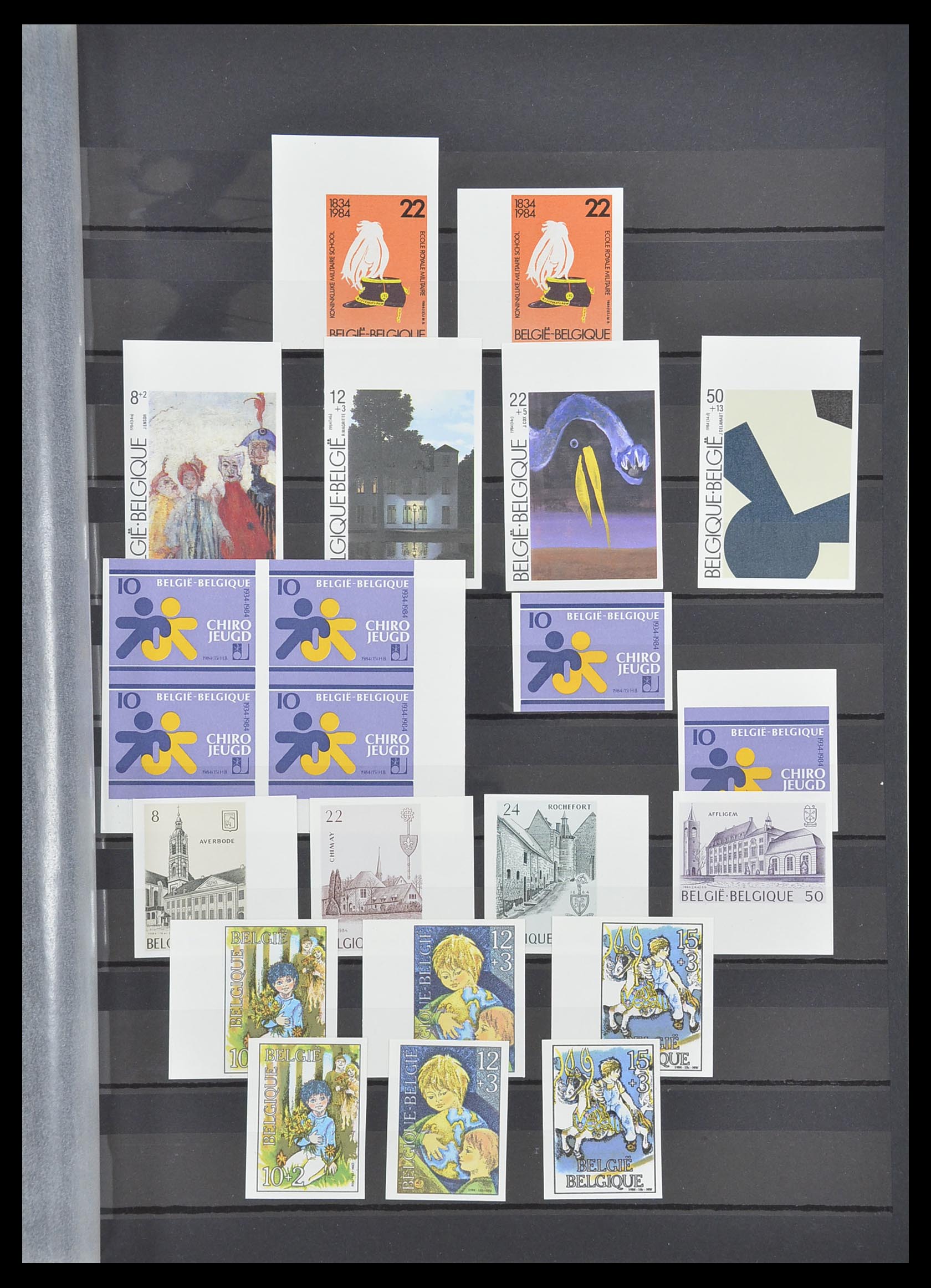 33765 102 - Postzegelverzameling 33765 België ONGETAND 1960-2019!