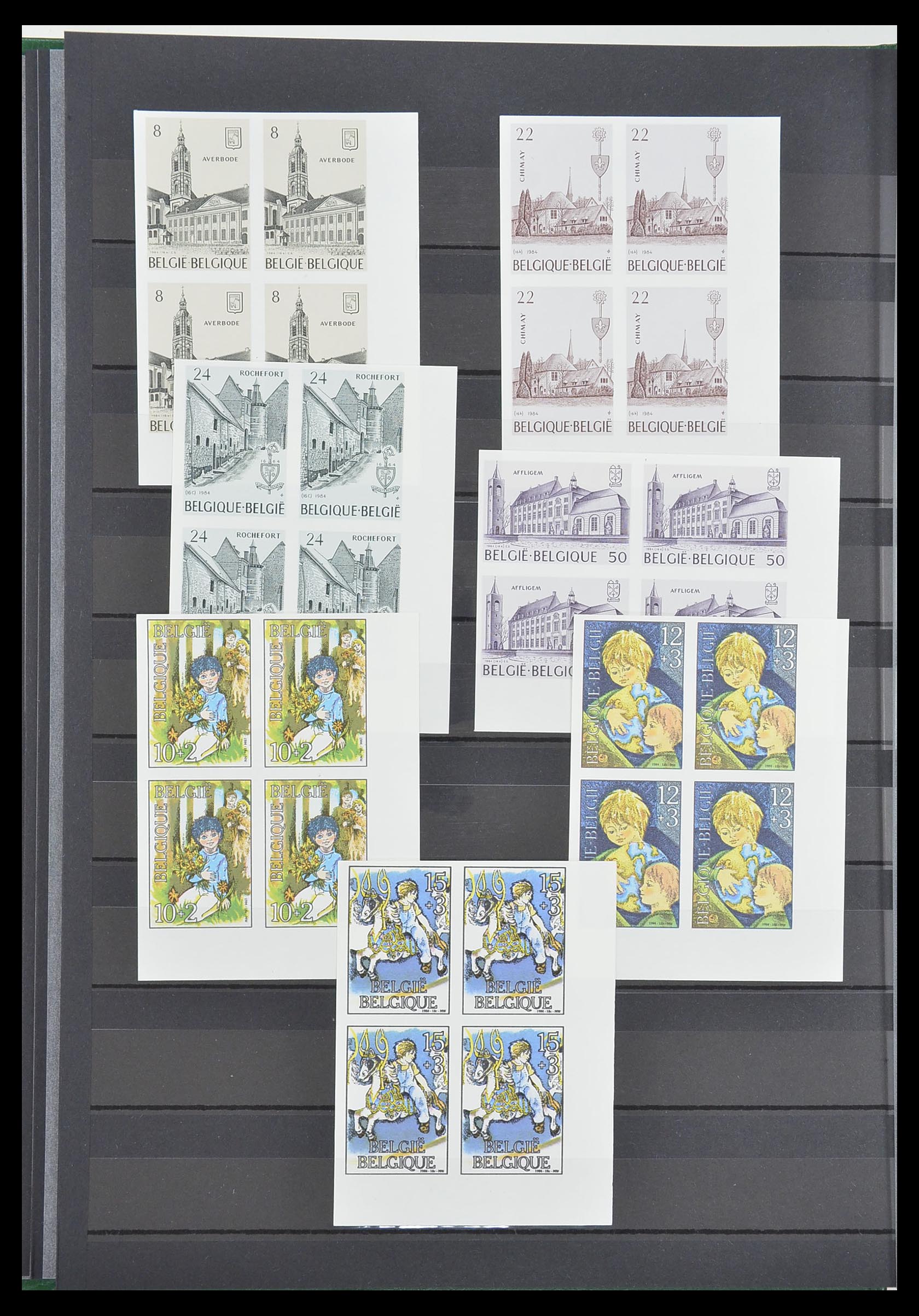 33765 103 - Postzegelverzameling 33765 België ONGETAND 1960-2019!