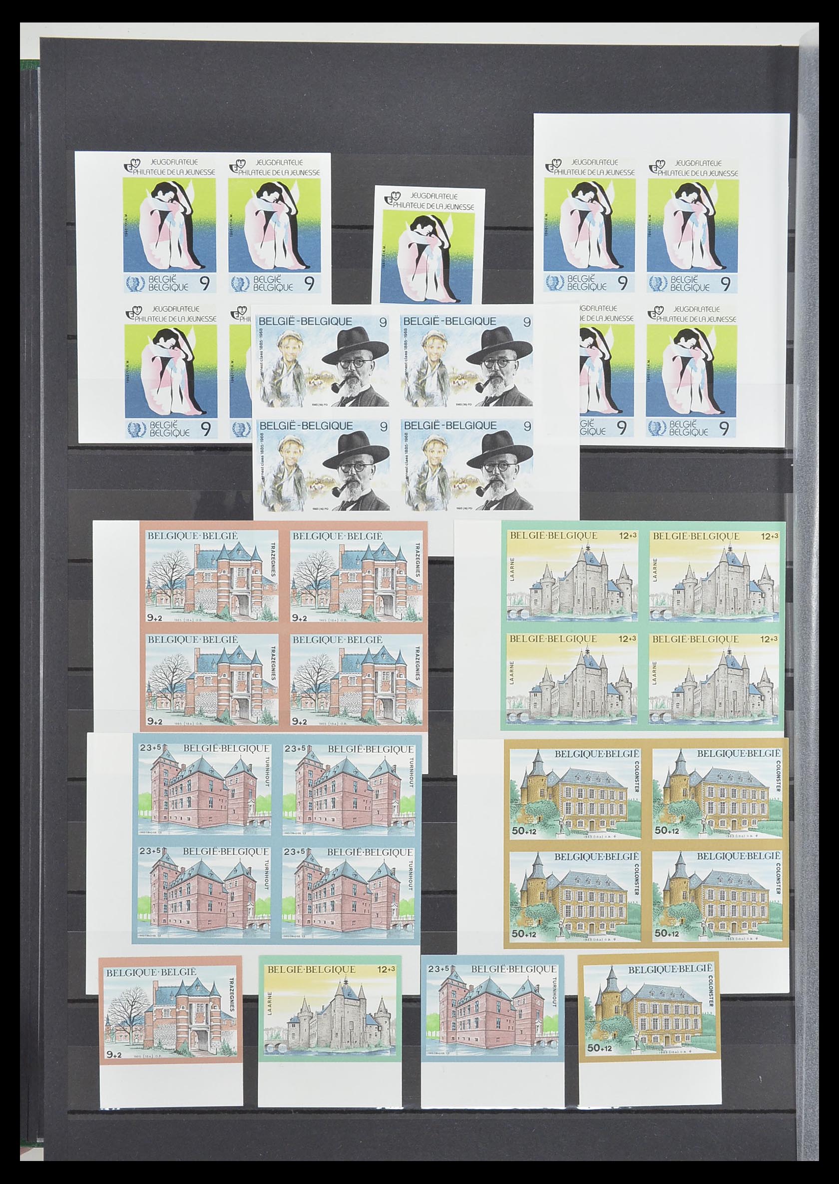 33765 111 - Postzegelverzameling 33765 België ONGETAND 1960-2019!