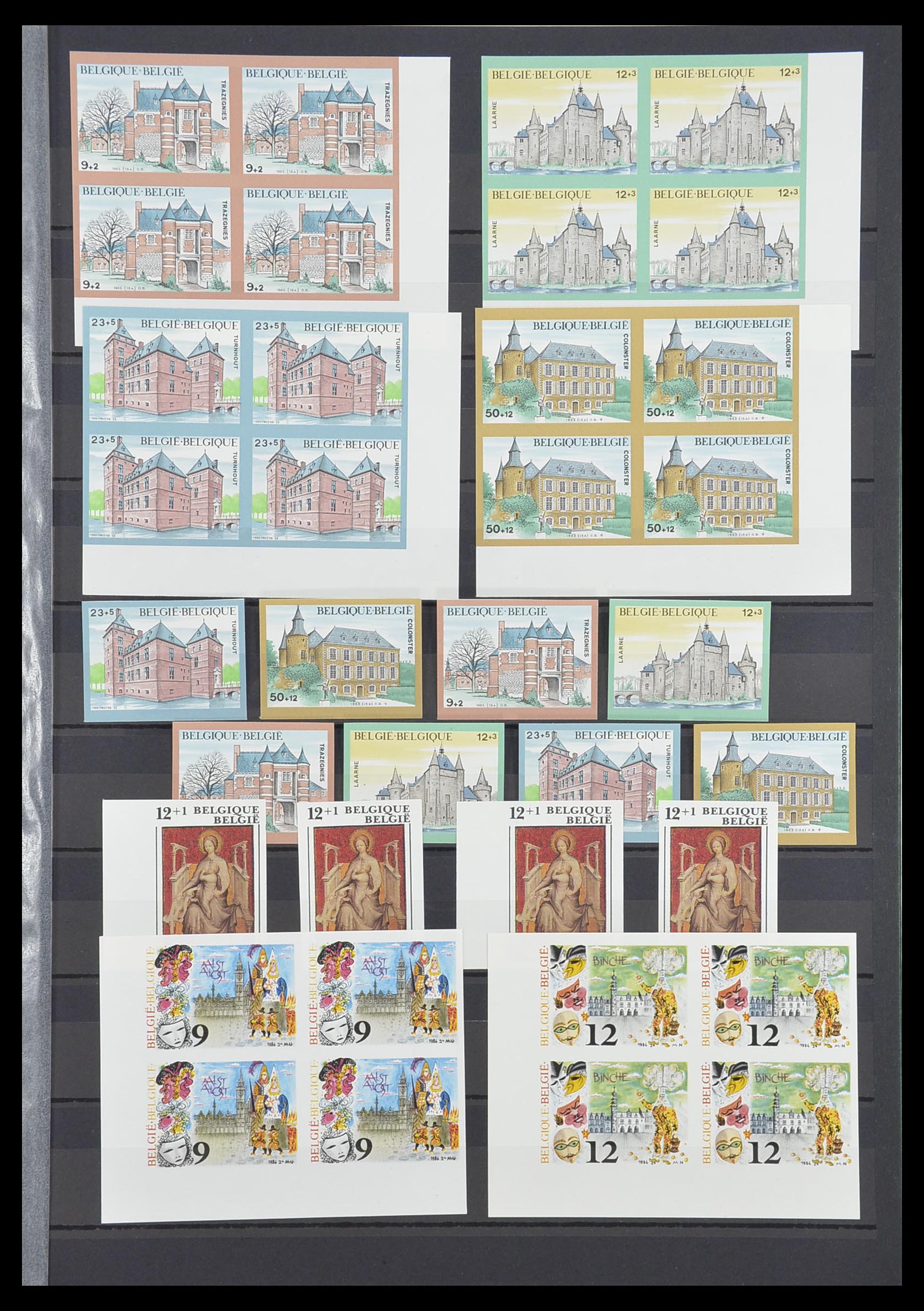 33765 112 - Postzegelverzameling 33765 België ONGETAND 1960-2019!