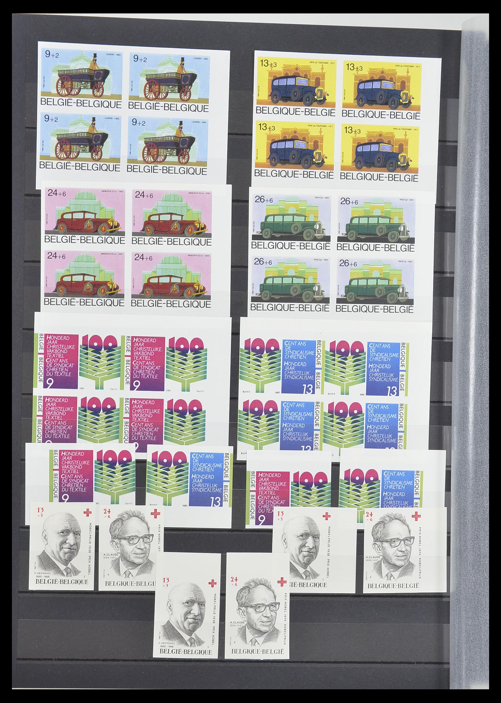 33765 119 - Postzegelverzameling 33765 België ONGETAND 1960-2019!