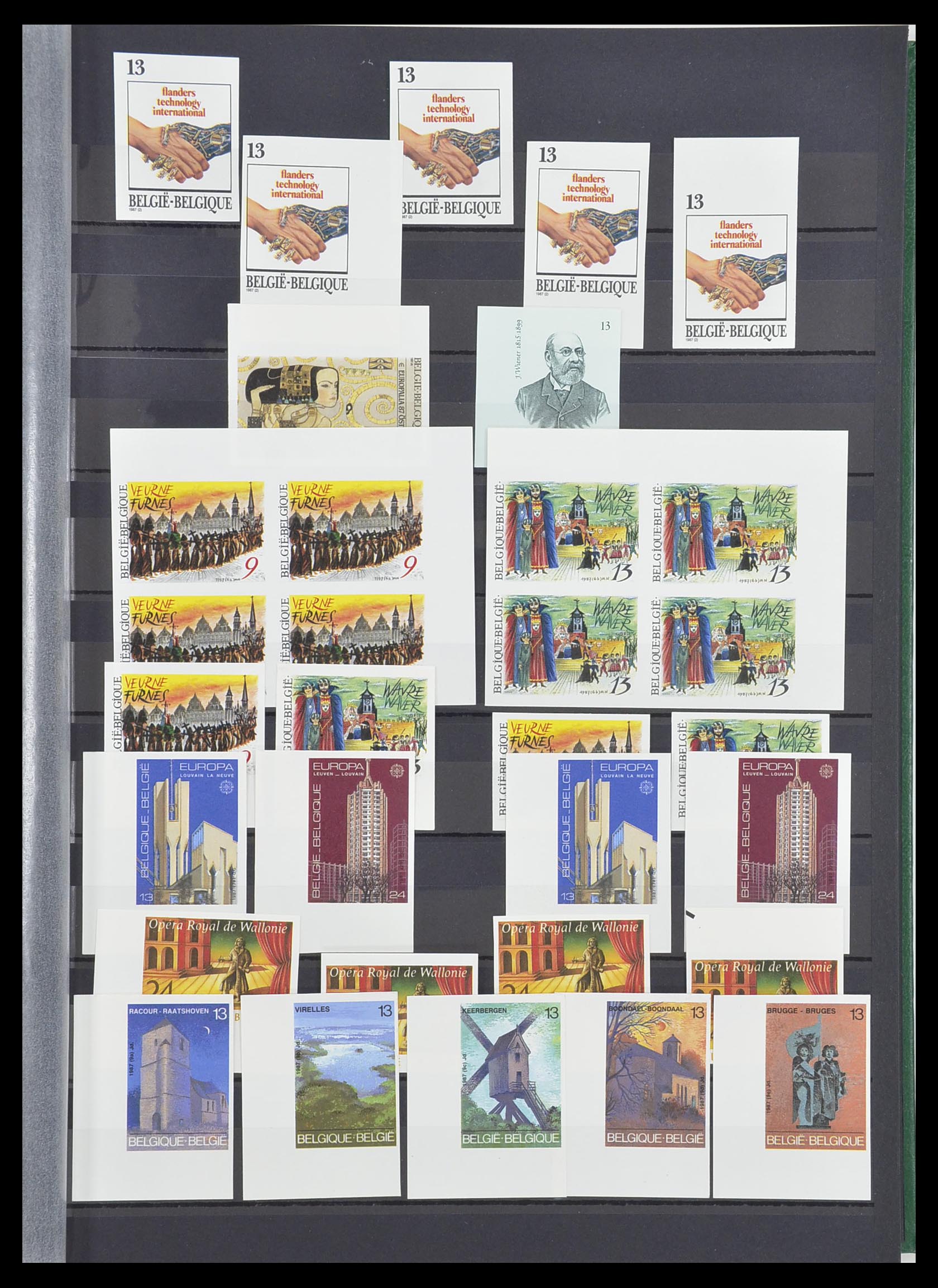 33765 120 - Postzegelverzameling 33765 België ONGETAND 1960-2019!