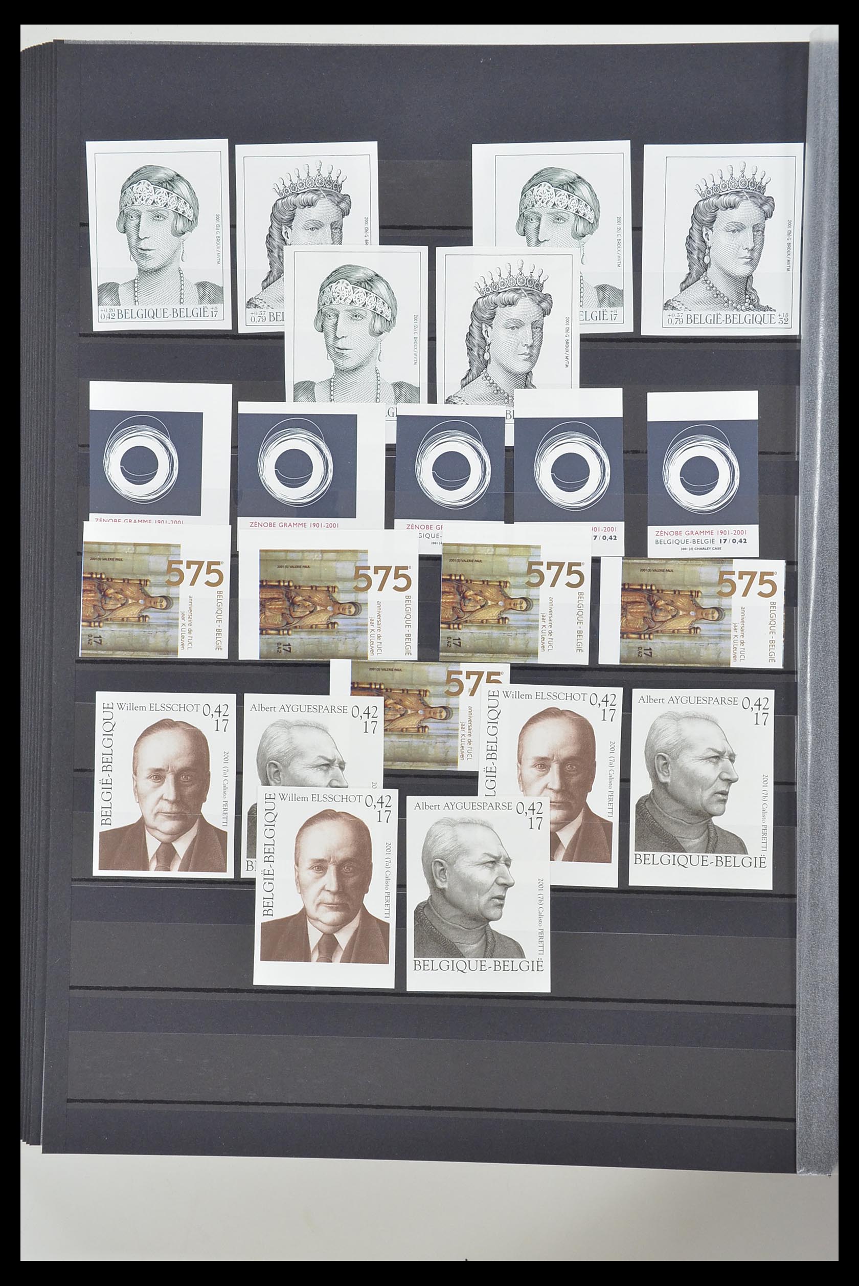 33765 207 - Postzegelverzameling 33765 België ONGETAND 1960-2019!