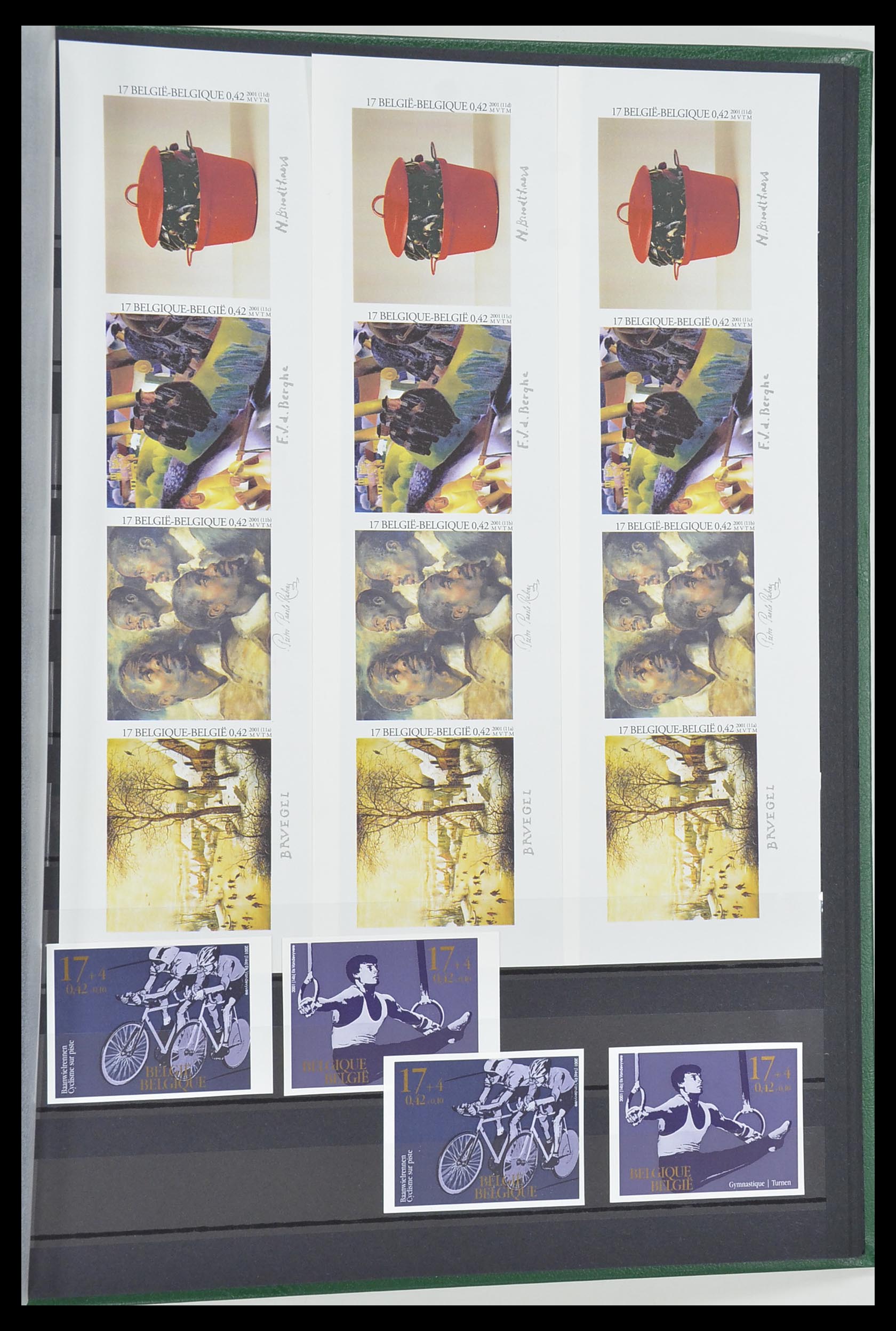 33765 210 - Postzegelverzameling 33765 België ONGETAND 1960-2019!