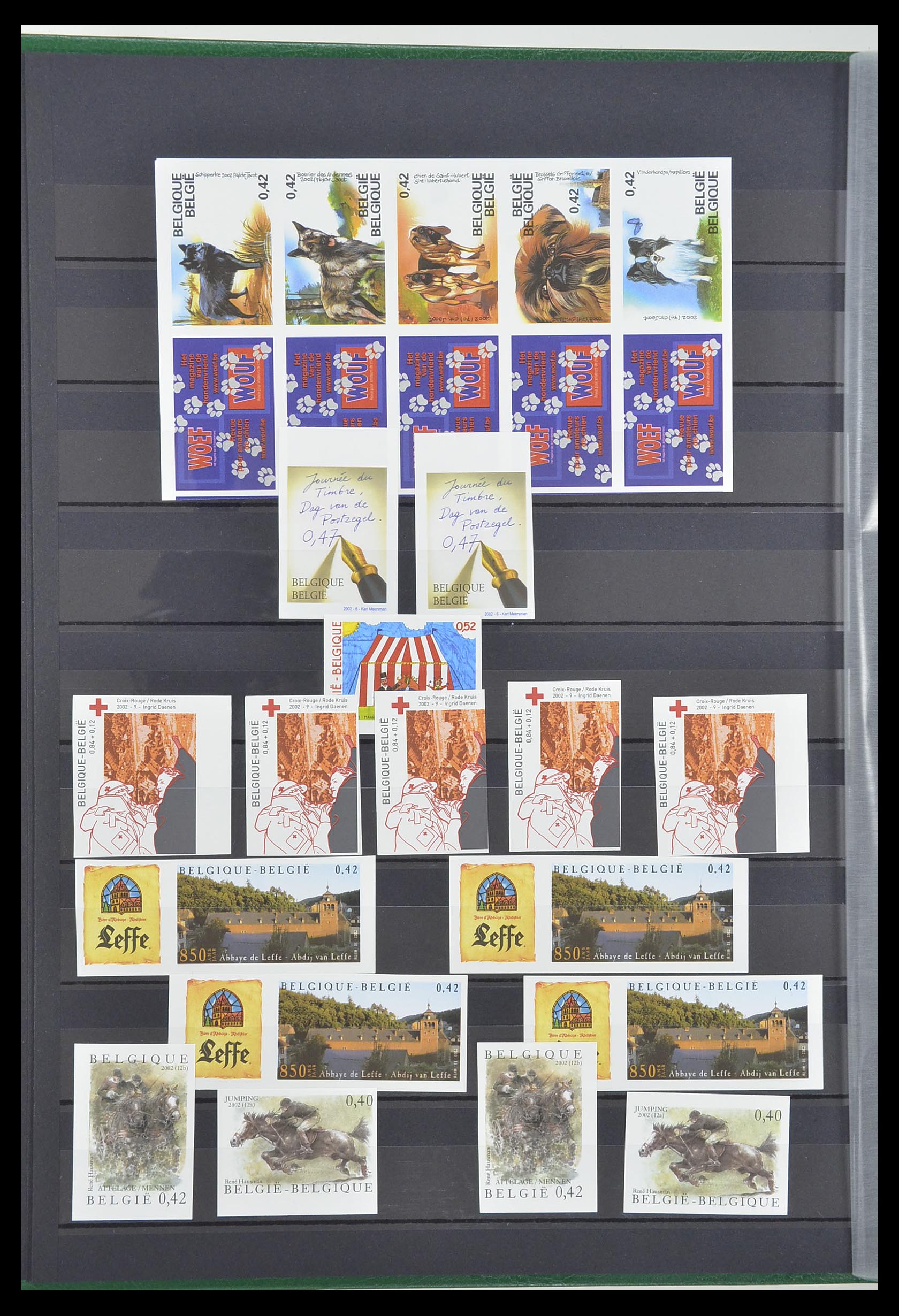 33765 217 - Postzegelverzameling 33765 België ONGETAND 1960-2019!