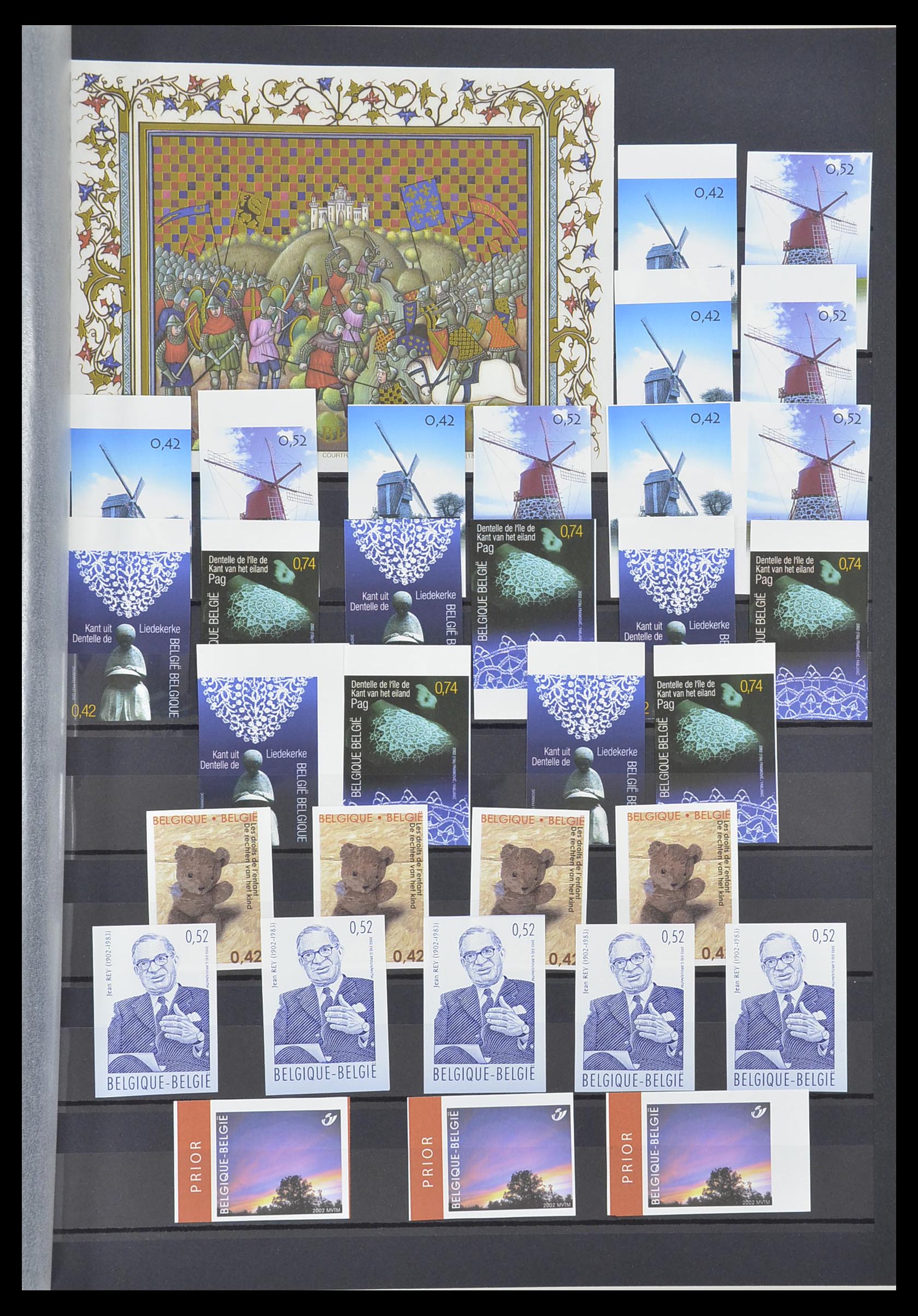 33765 220 - Postzegelverzameling 33765 België ONGETAND 1960-2019!