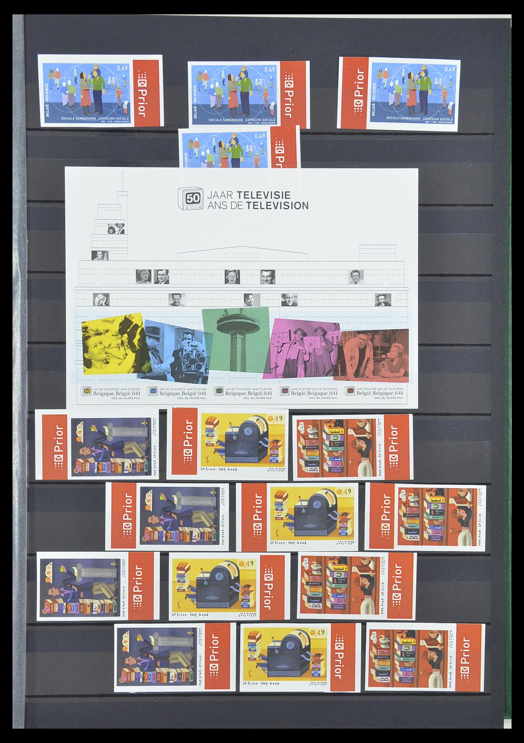33765 230 - Postzegelverzameling 33765 België ONGETAND 1960-2019!