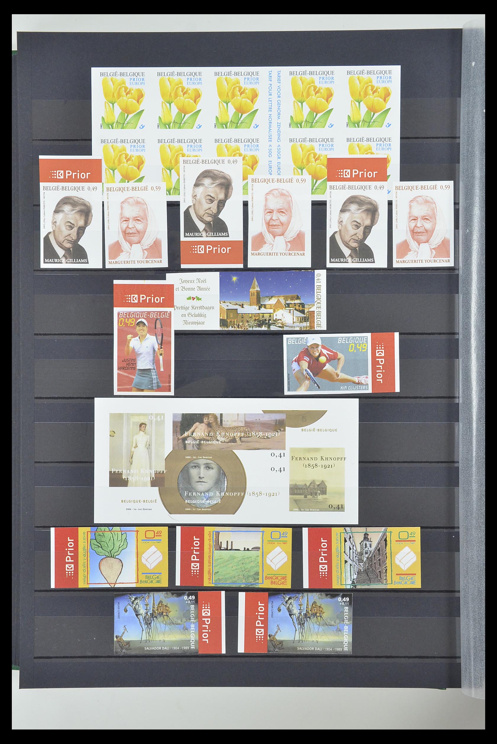 33765 231 - Postzegelverzameling 33765 België ONGETAND 1960-2019!