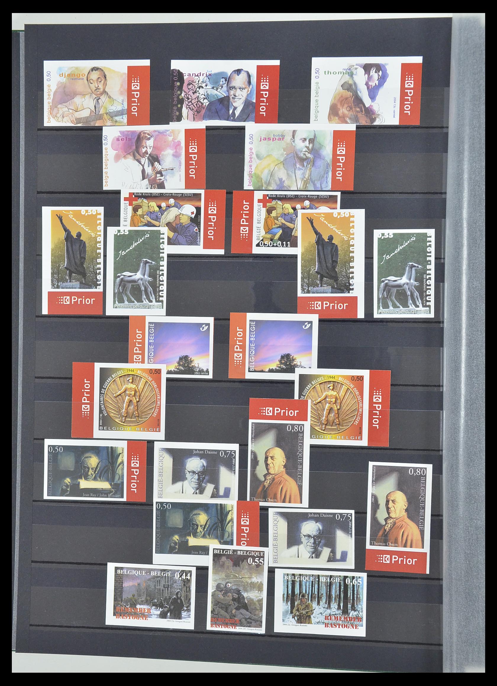 33765 233 - Postzegelverzameling 33765 België ONGETAND 1960-2019!