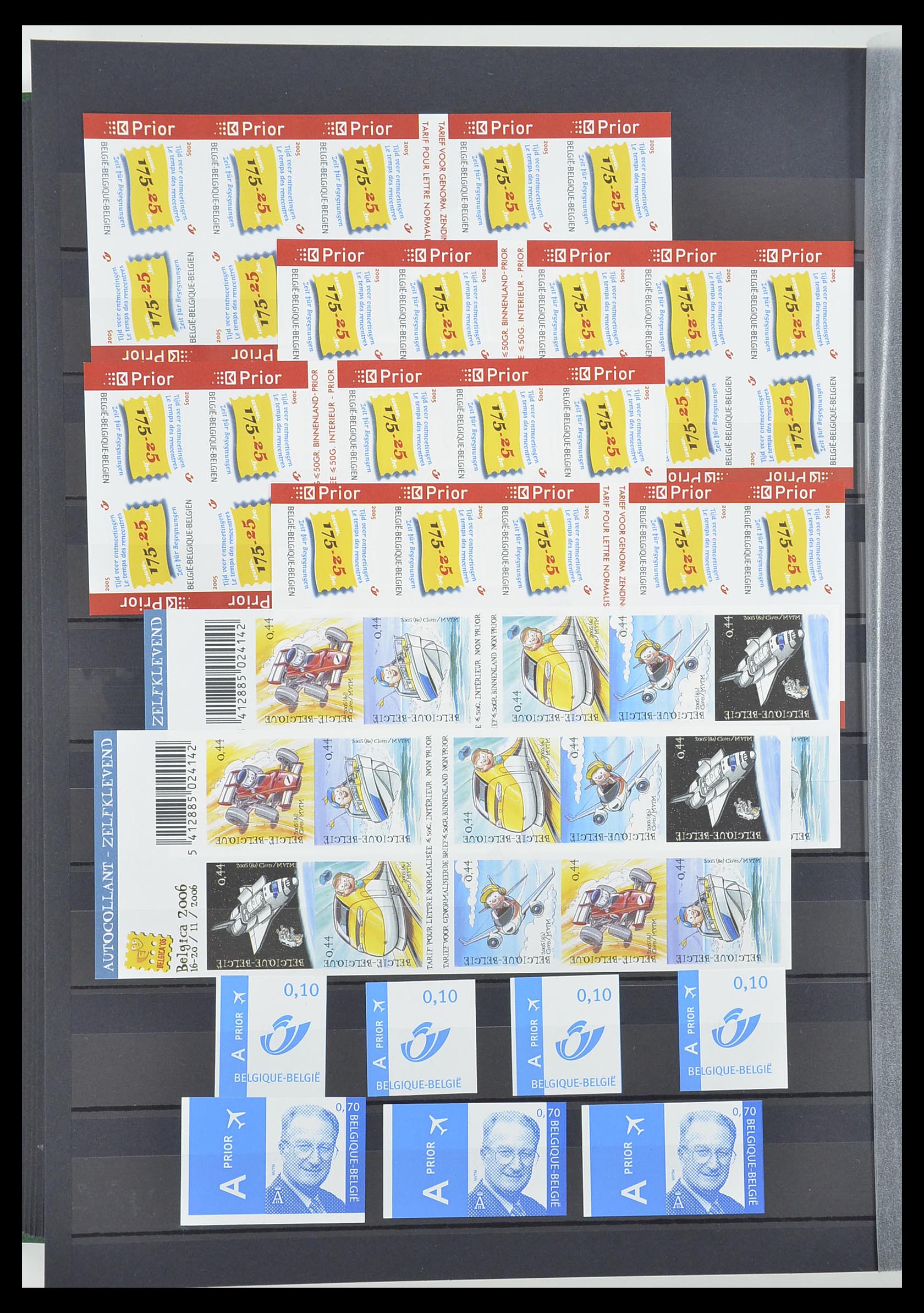 33765 235 - Postzegelverzameling 33765 België ONGETAND 1960-2019!