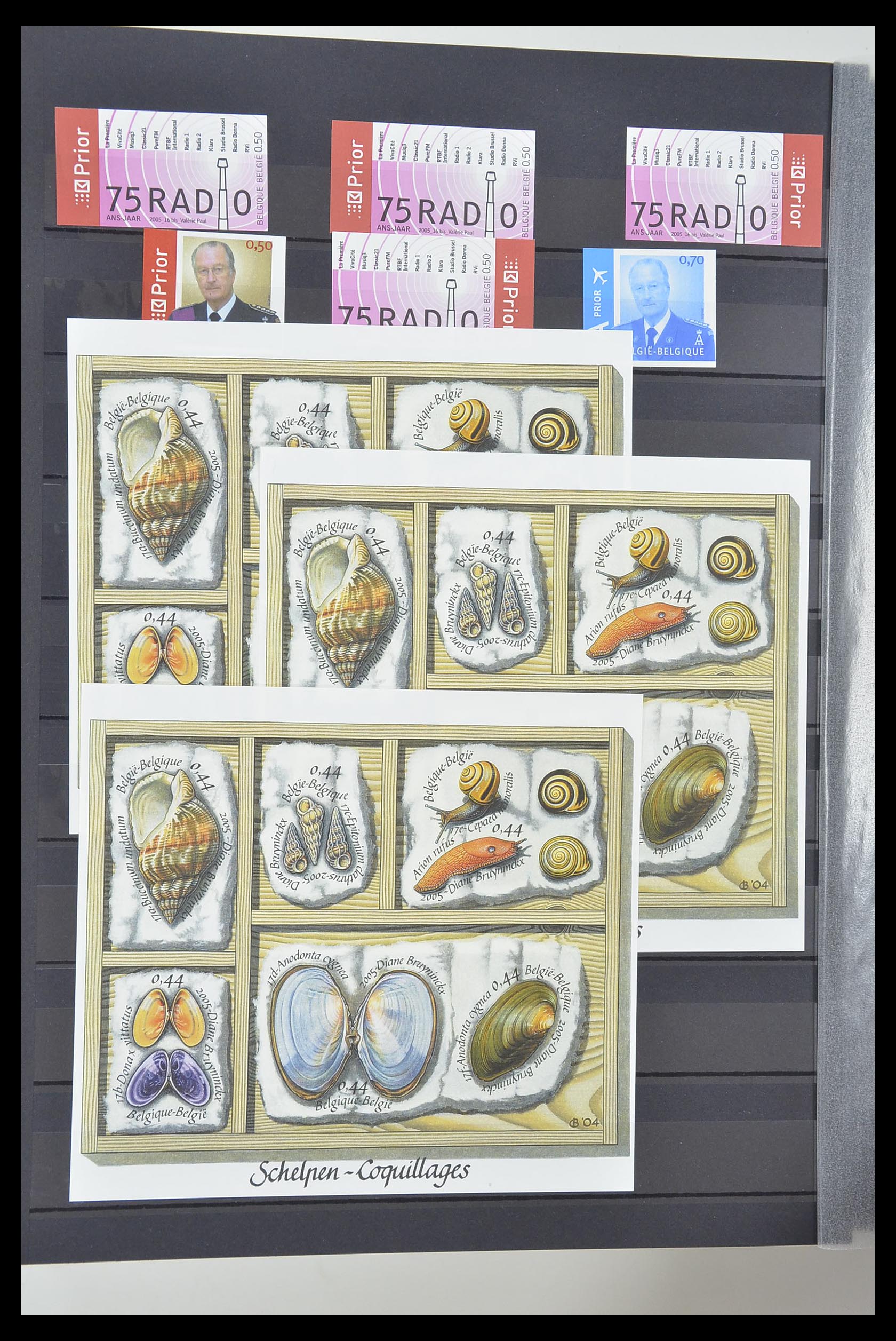 33765 243 - Postzegelverzameling 33765 België ONGETAND 1960-2019!