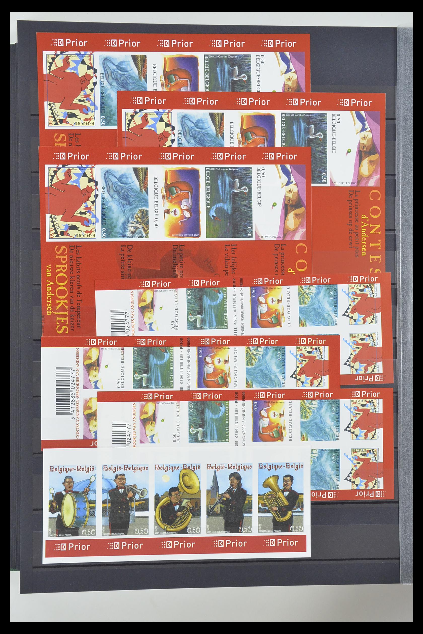 33765 247 - Postzegelverzameling 33765 België ONGETAND 1960-2019!