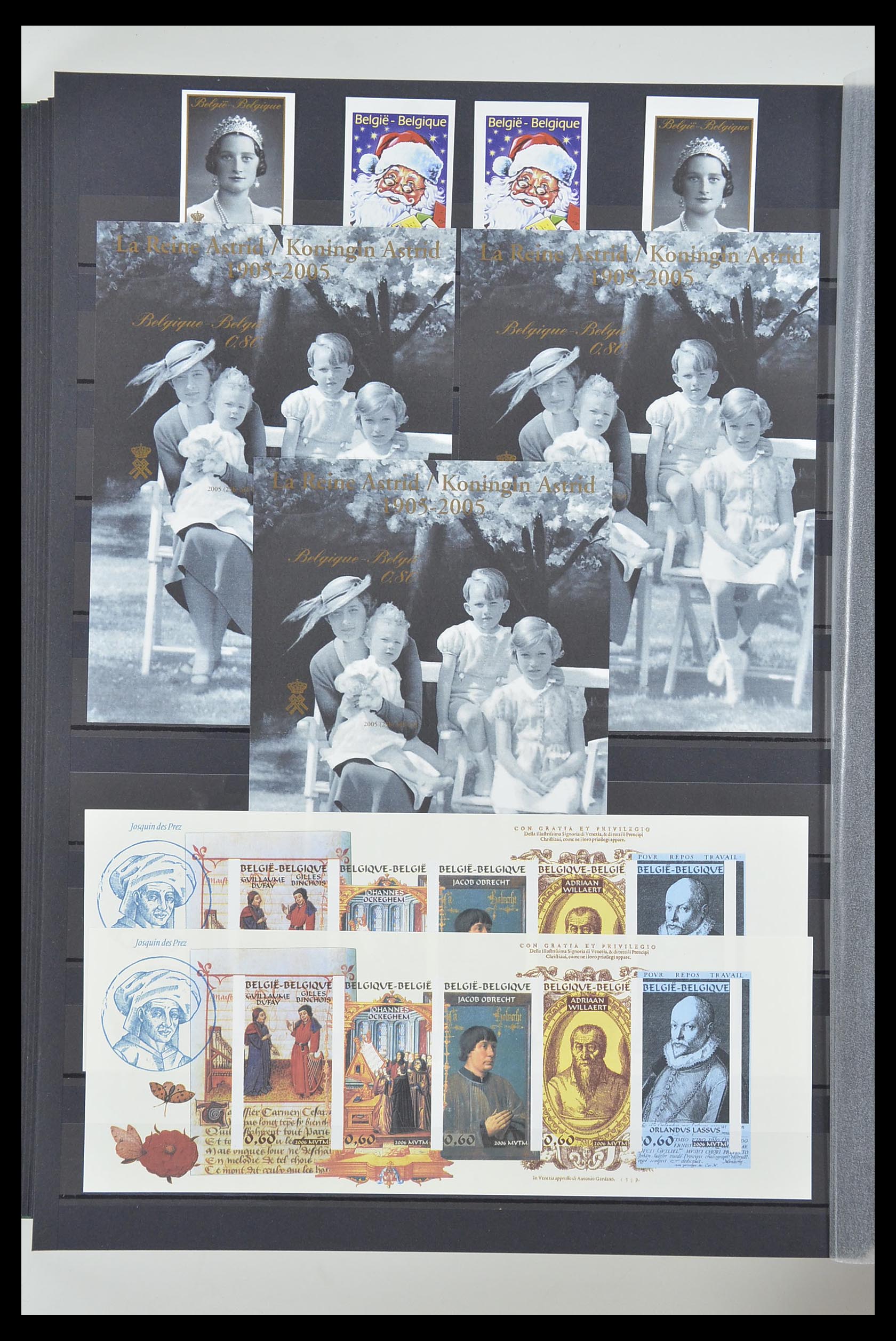 33765 249 - Postzegelverzameling 33765 België ONGETAND 1960-2019!