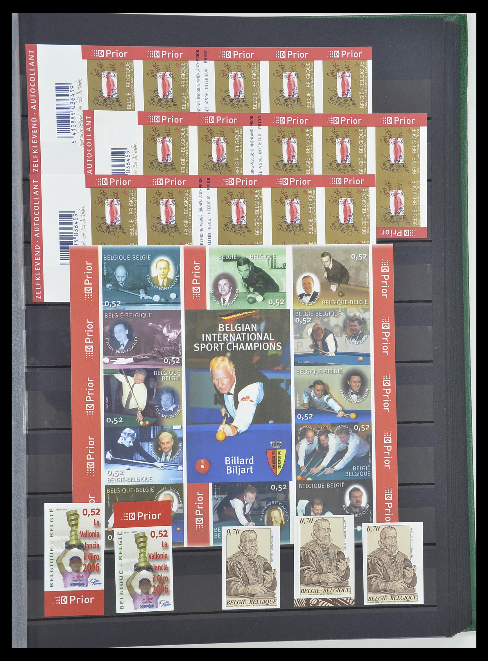 33765 252 - Postzegelverzameling 33765 België ONGETAND 1960-2019!