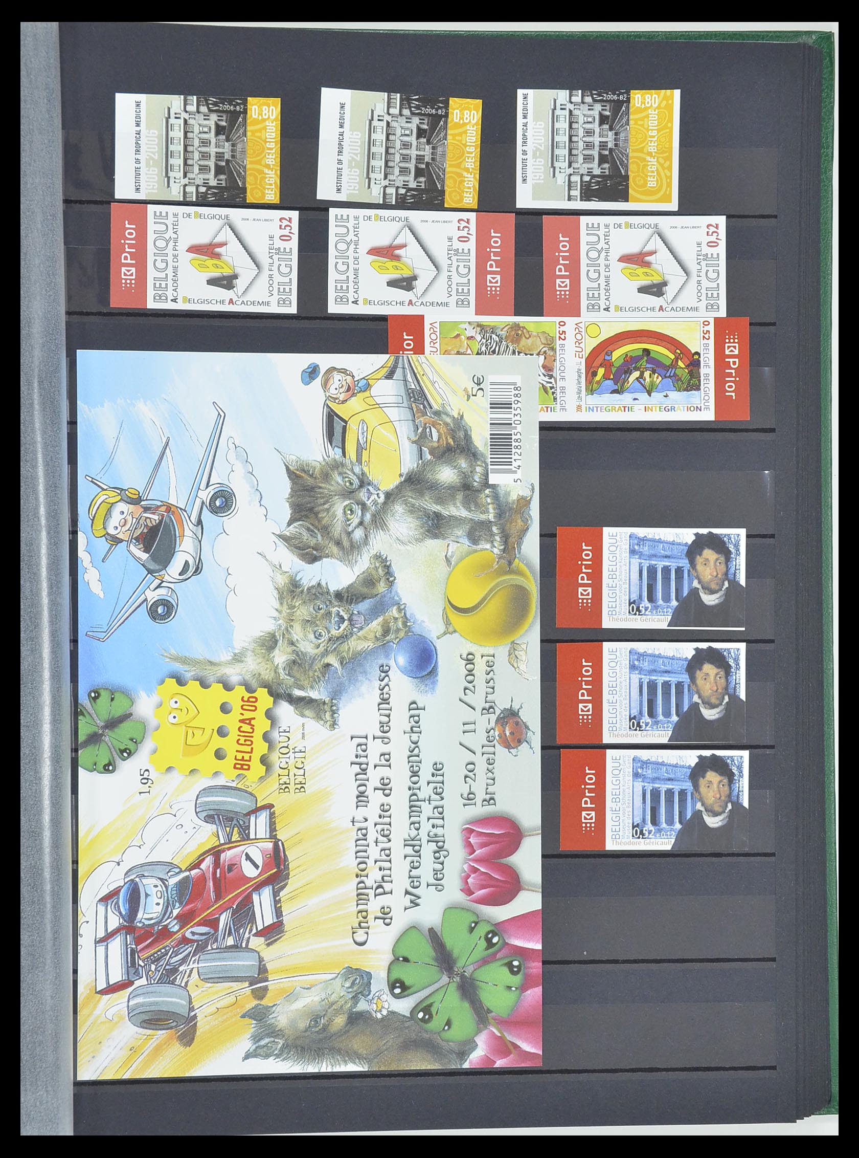 33765 256 - Postzegelverzameling 33765 België ONGETAND 1960-2019!