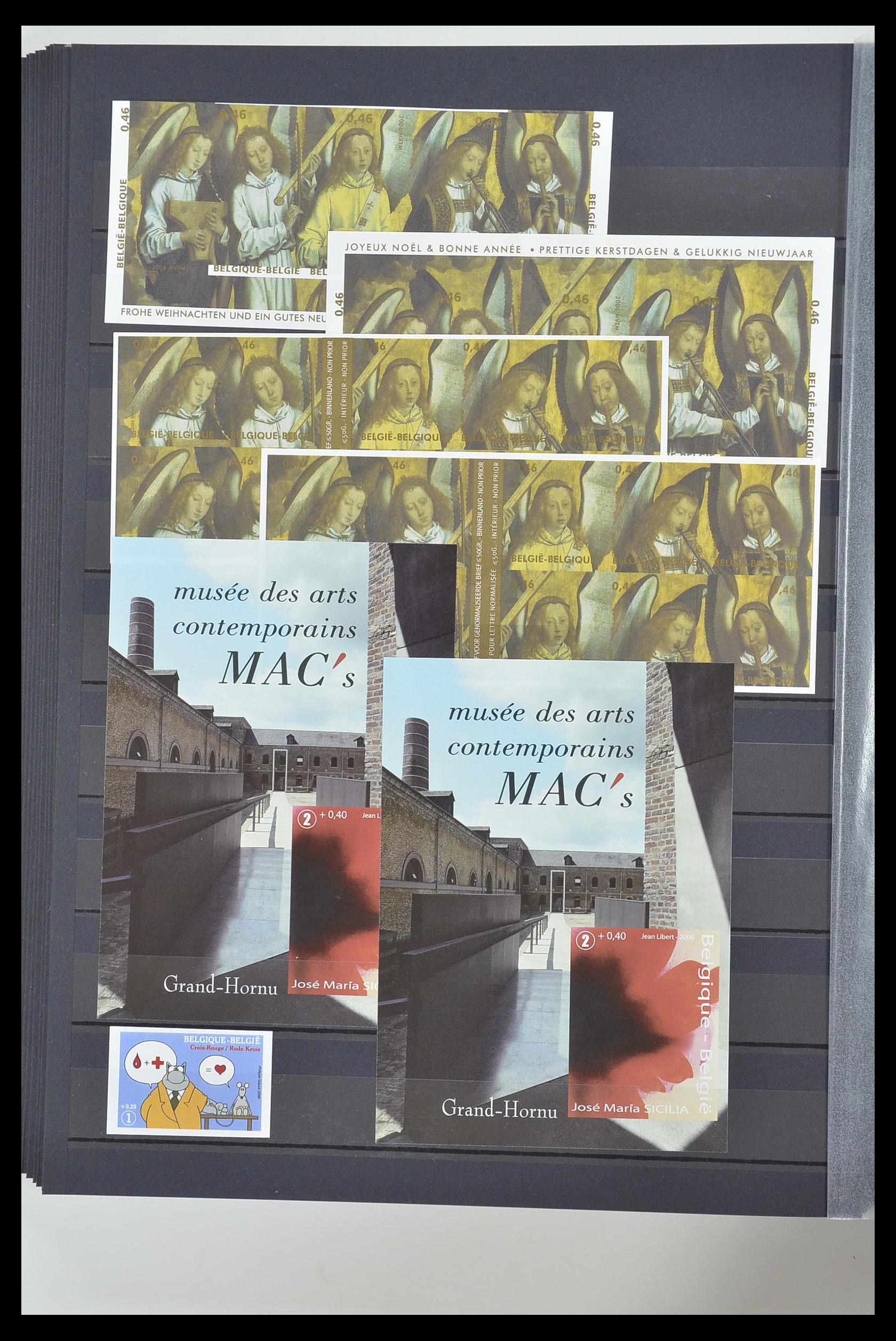 33765 259 - Postzegelverzameling 33765 België ONGETAND 1960-2019!