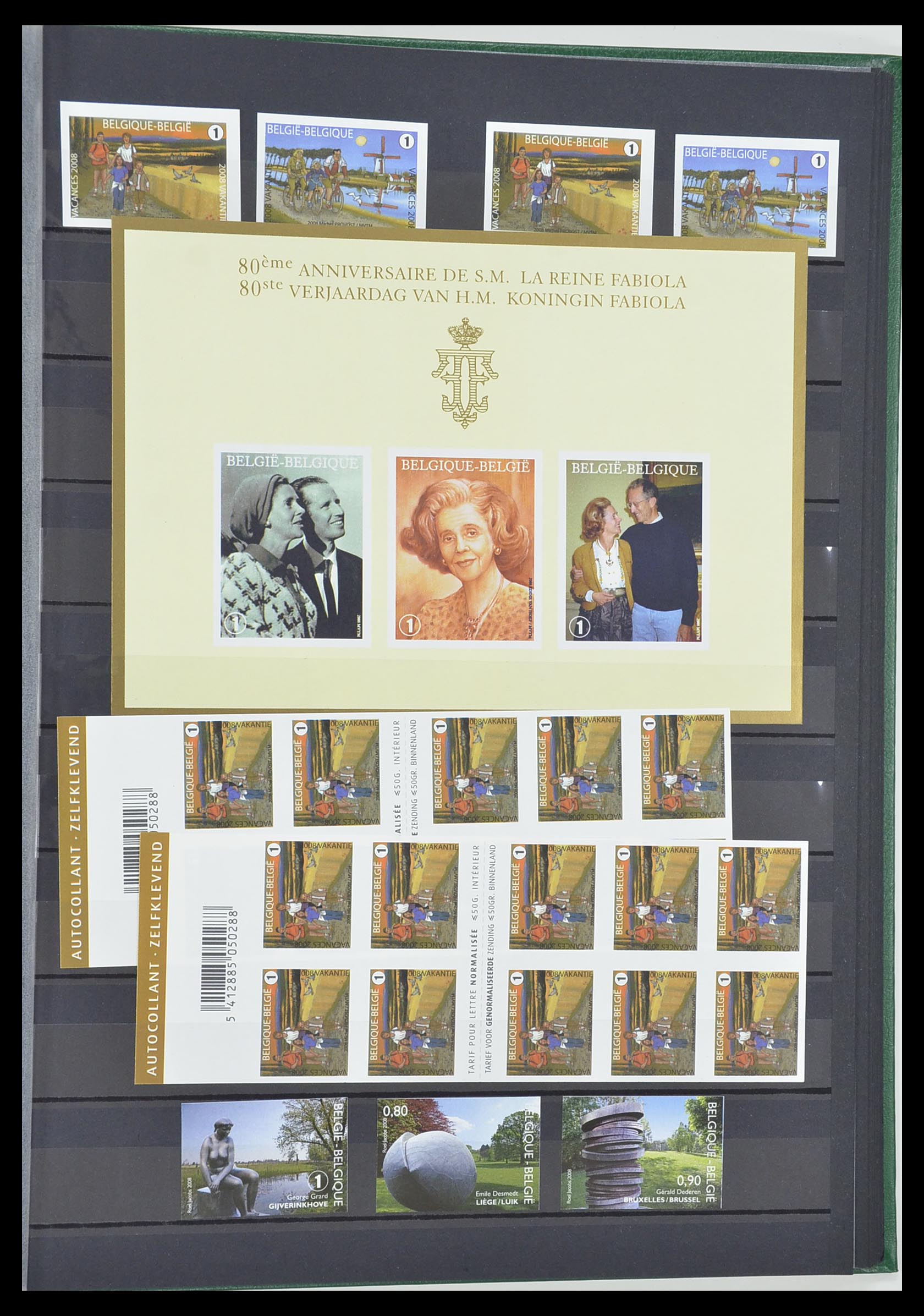 33765 264 - Postzegelverzameling 33765 België ONGETAND 1960-2019!