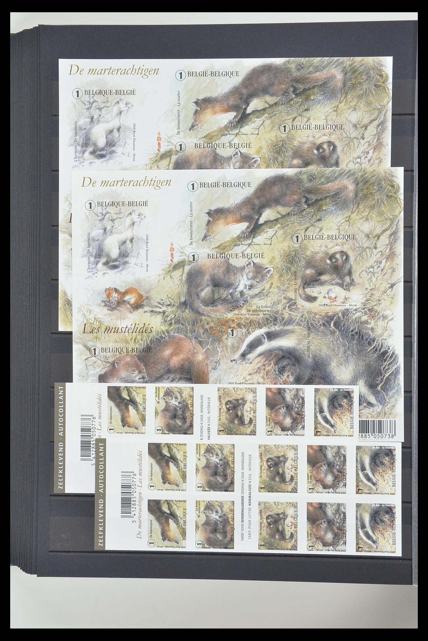 33765 267 - Postzegelverzameling 33765 België ONGETAND 1960-2019!