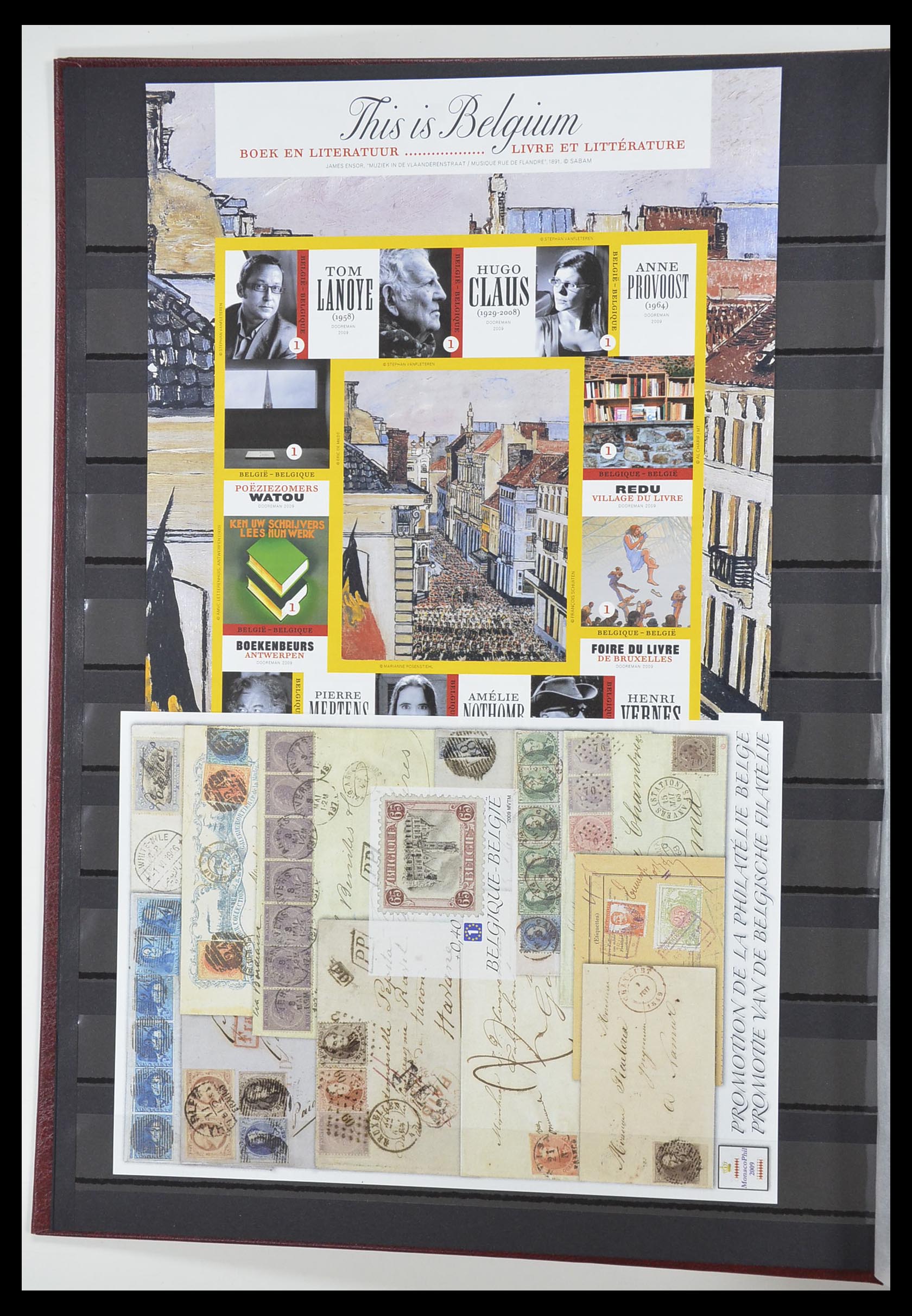 33765 277 - Postzegelverzameling 33765 België ONGETAND 1960-2019!