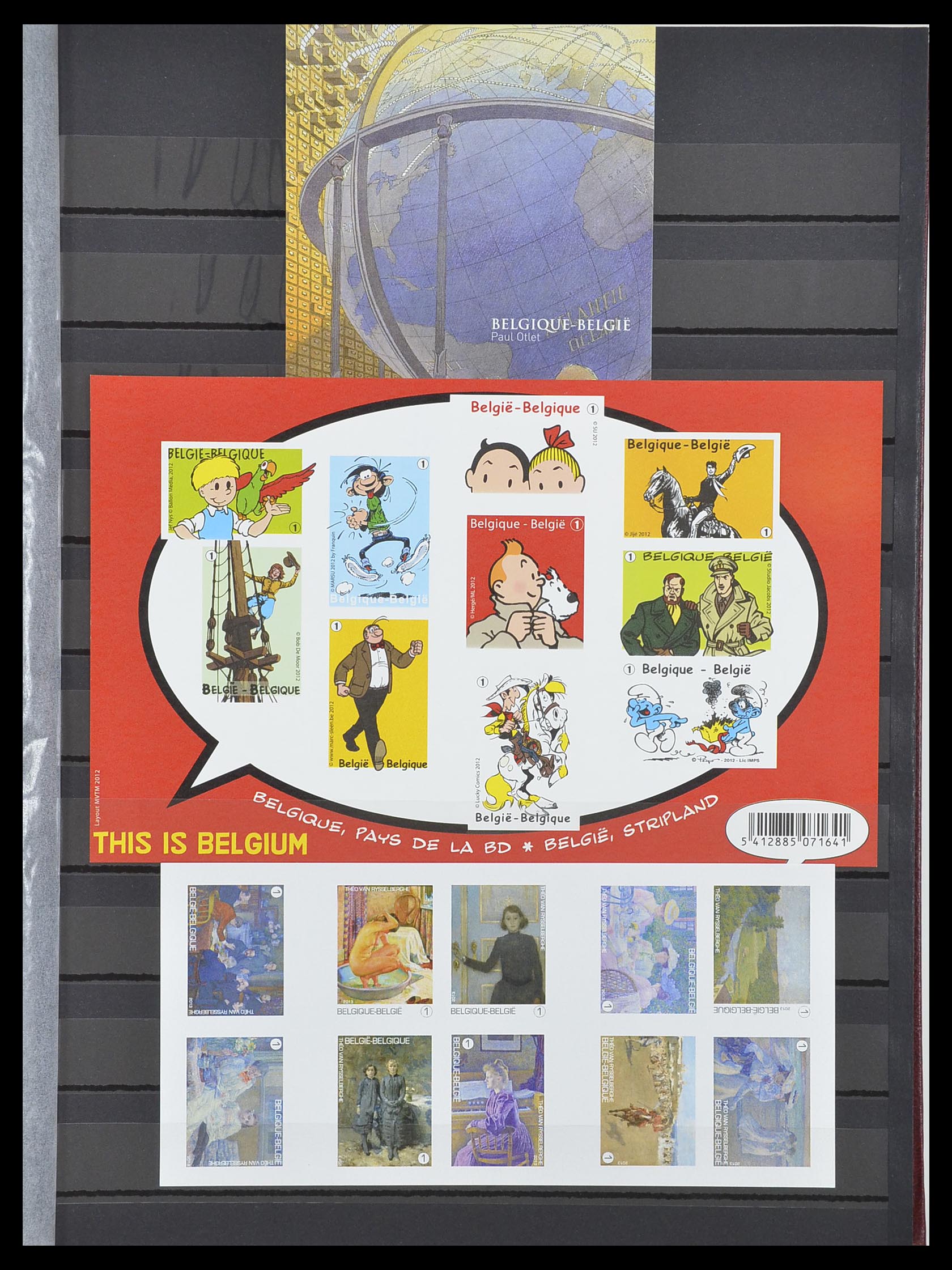 33765 280 - Postzegelverzameling 33765 België ONGETAND 1960-2019!