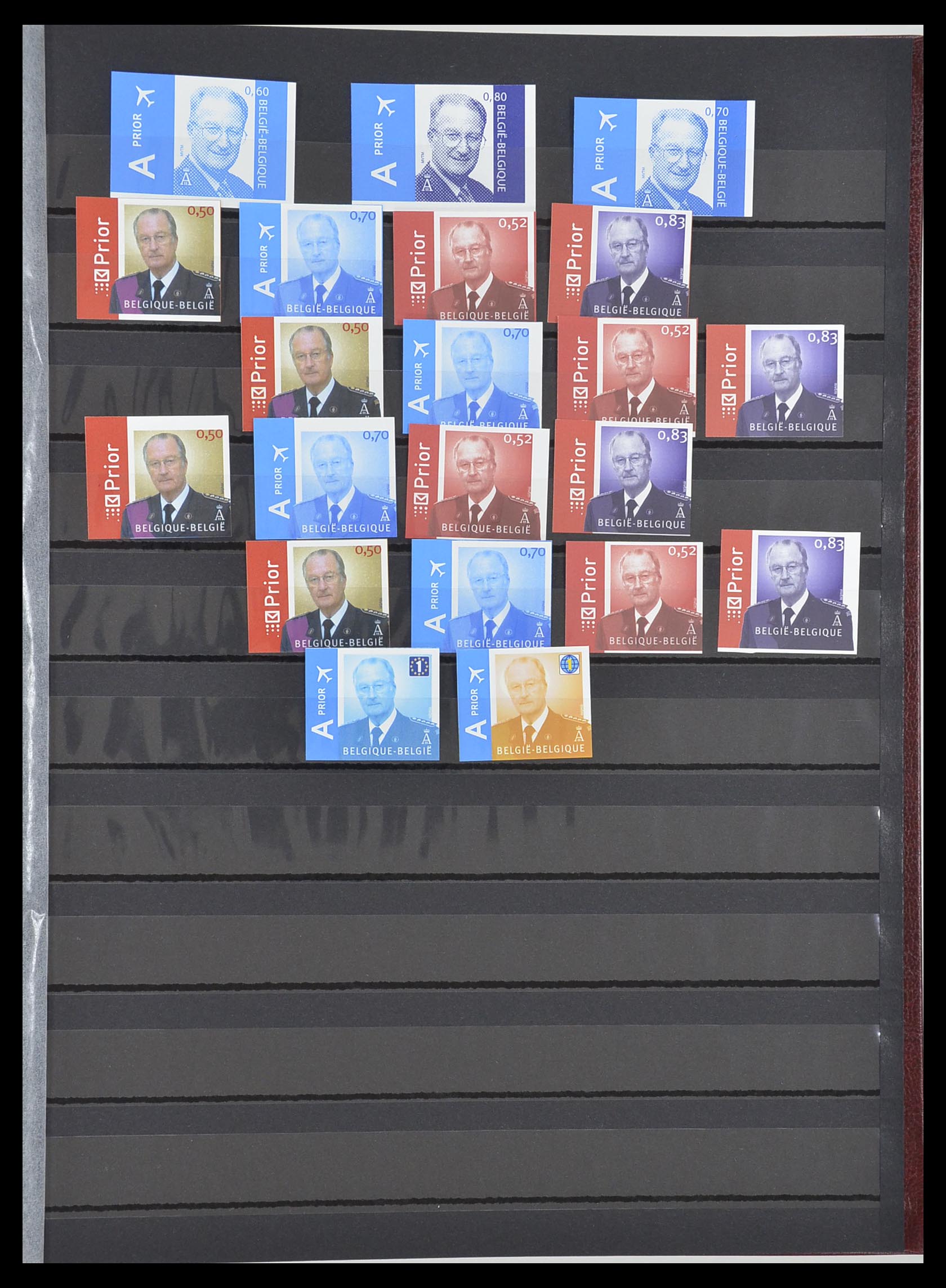 33765 296 - Postzegelverzameling 33765 België ONGETAND 1960-2019!