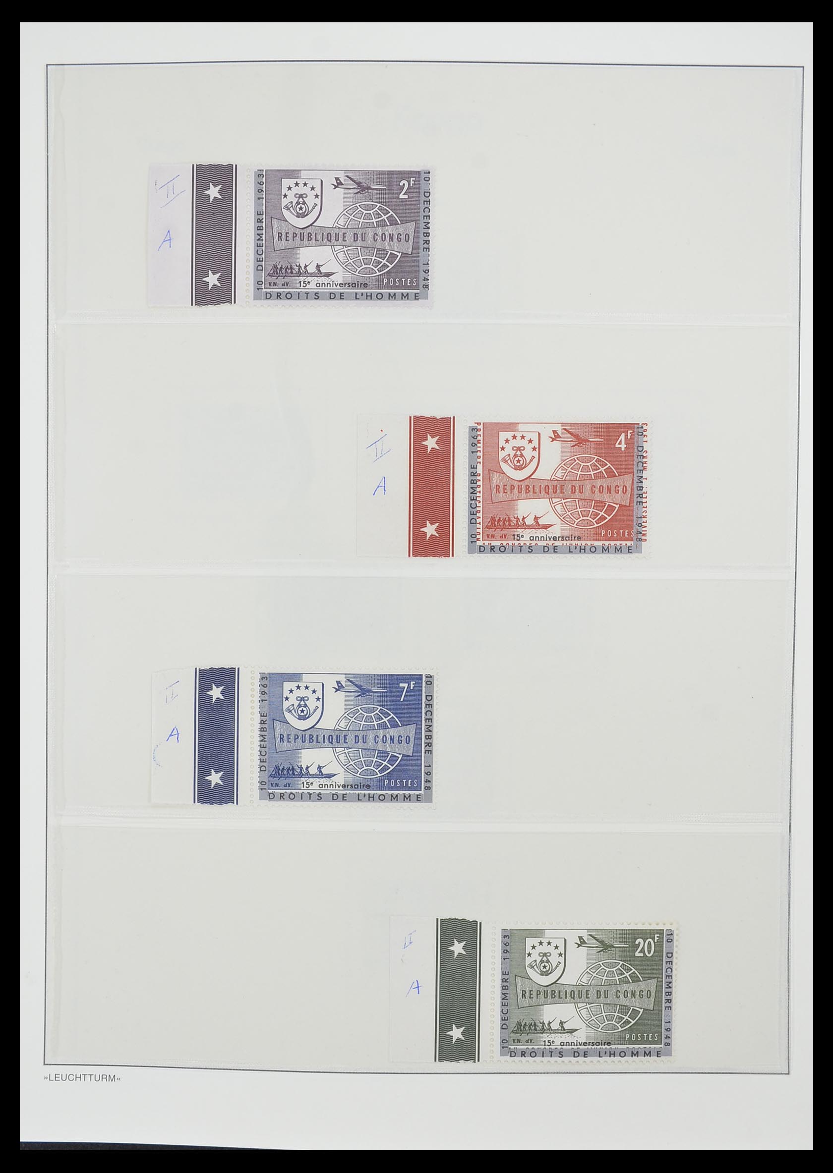 33768 019 - Postzegelverzameling 33768 Congo/Zaïre 1960-2006.