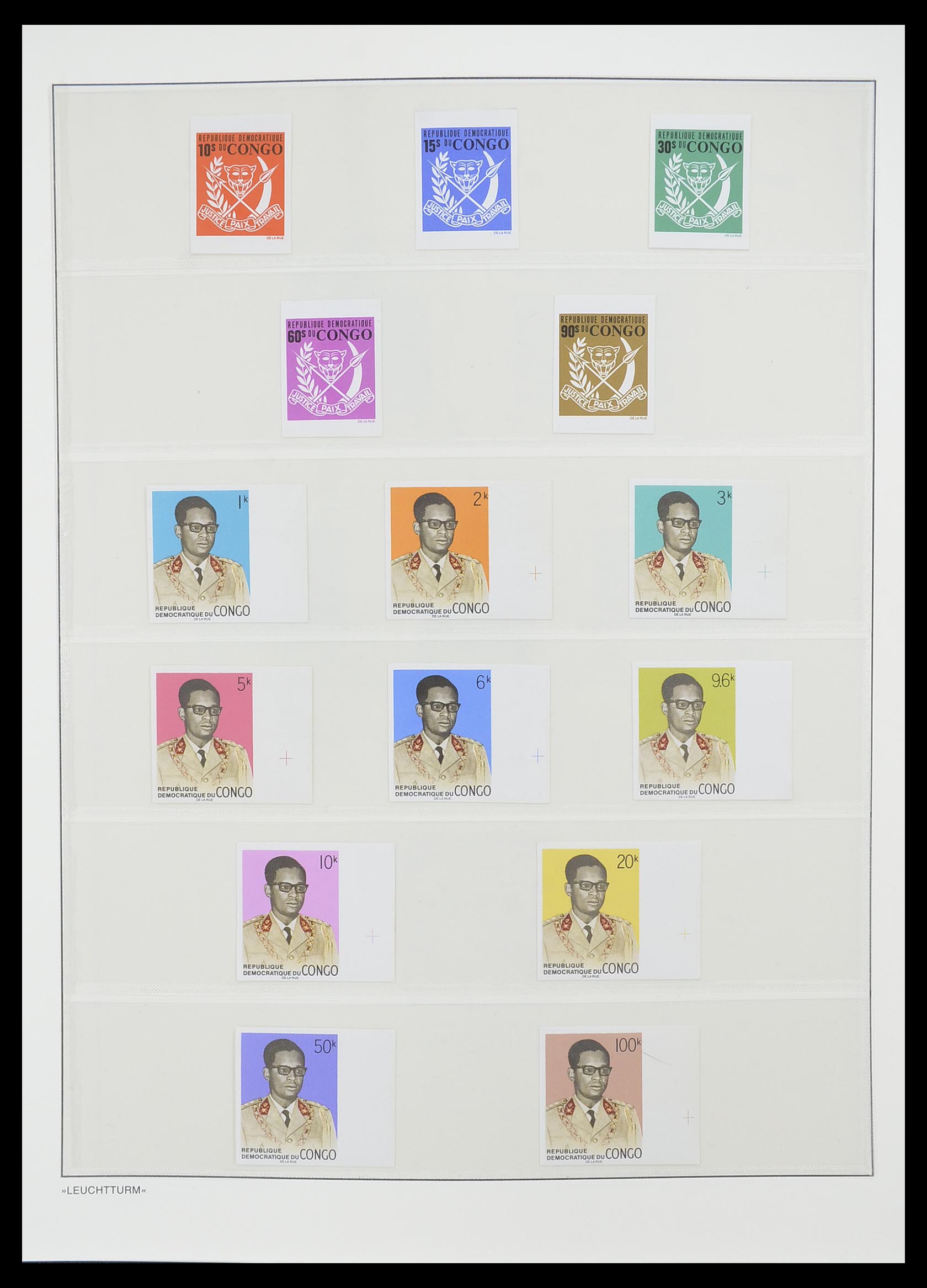 33768 043 - Postzegelverzameling 33768 Congo/Zaïre 1960-2006.